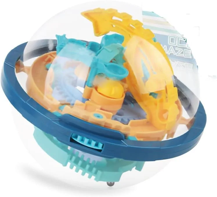 بازی فکری سه بعدی هزارتو جاذبه NALACAL، توپ پازلی | وسایل کاهش اضطراب | اسباب بازی های جالب | اسباب بازی های حسی برای کودکان و بزرگسالان 6 سال به بالا