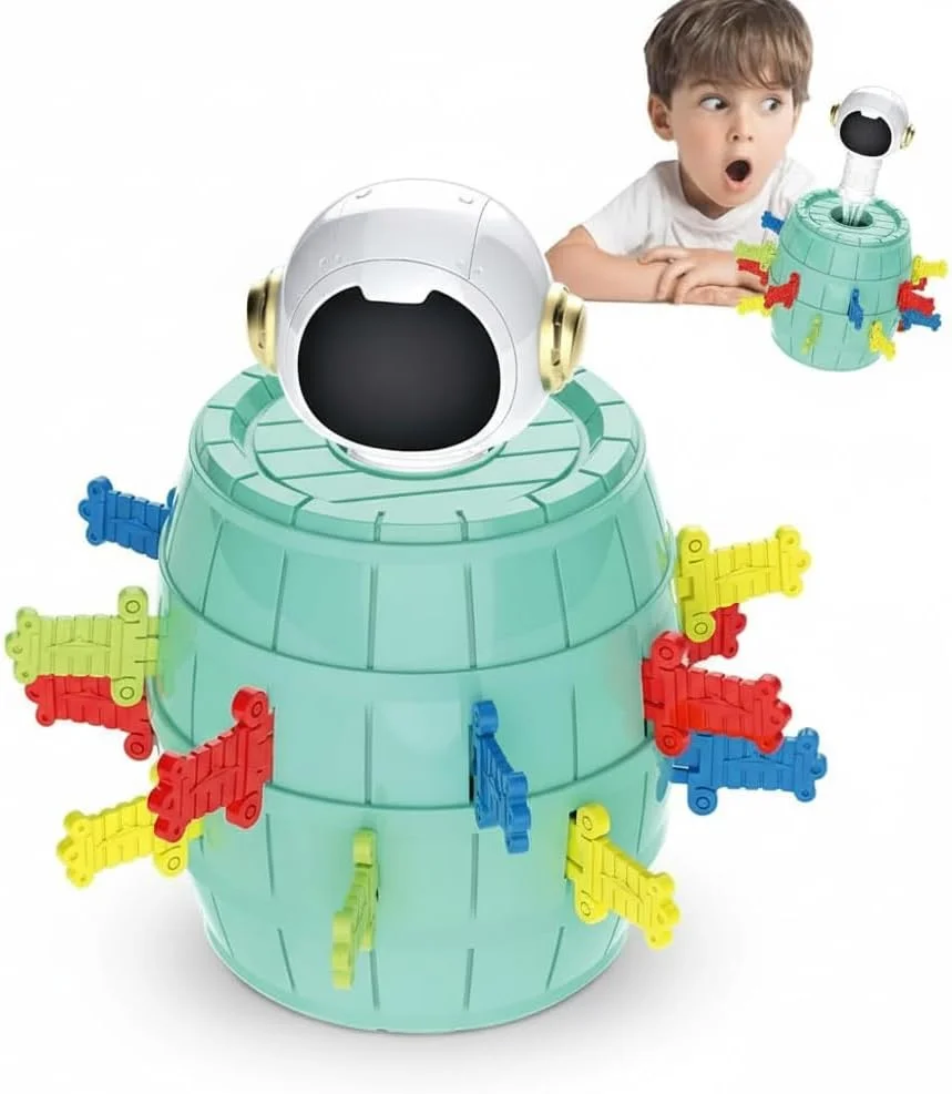 بازی پاپ آپ مینیاتوری NALACAL برای کودکان، بازی تخته ای سرگرم کننده خانوادگی، بازی دایناسور، بازی پاپ آپ تعاملی، فعالیت رقابتی مهمانی برای کودکان نوپا - اندازه بسیار کوچک و مینی