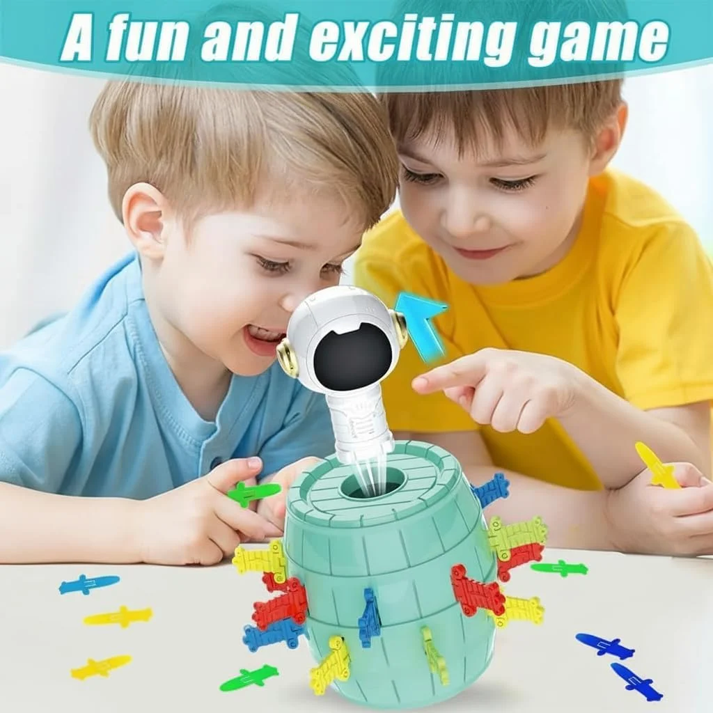 بازی پاپ آپ مینیاتوری NALACAL برای کودکان، بازی تخته ای سرگرم کننده خانوادگی، بازی دایناسور، بازی پاپ آپ تعاملی، فعالیت رقابتی مهمانی برای کودکان نوپا - اندازه بسیار کوچک و مینی