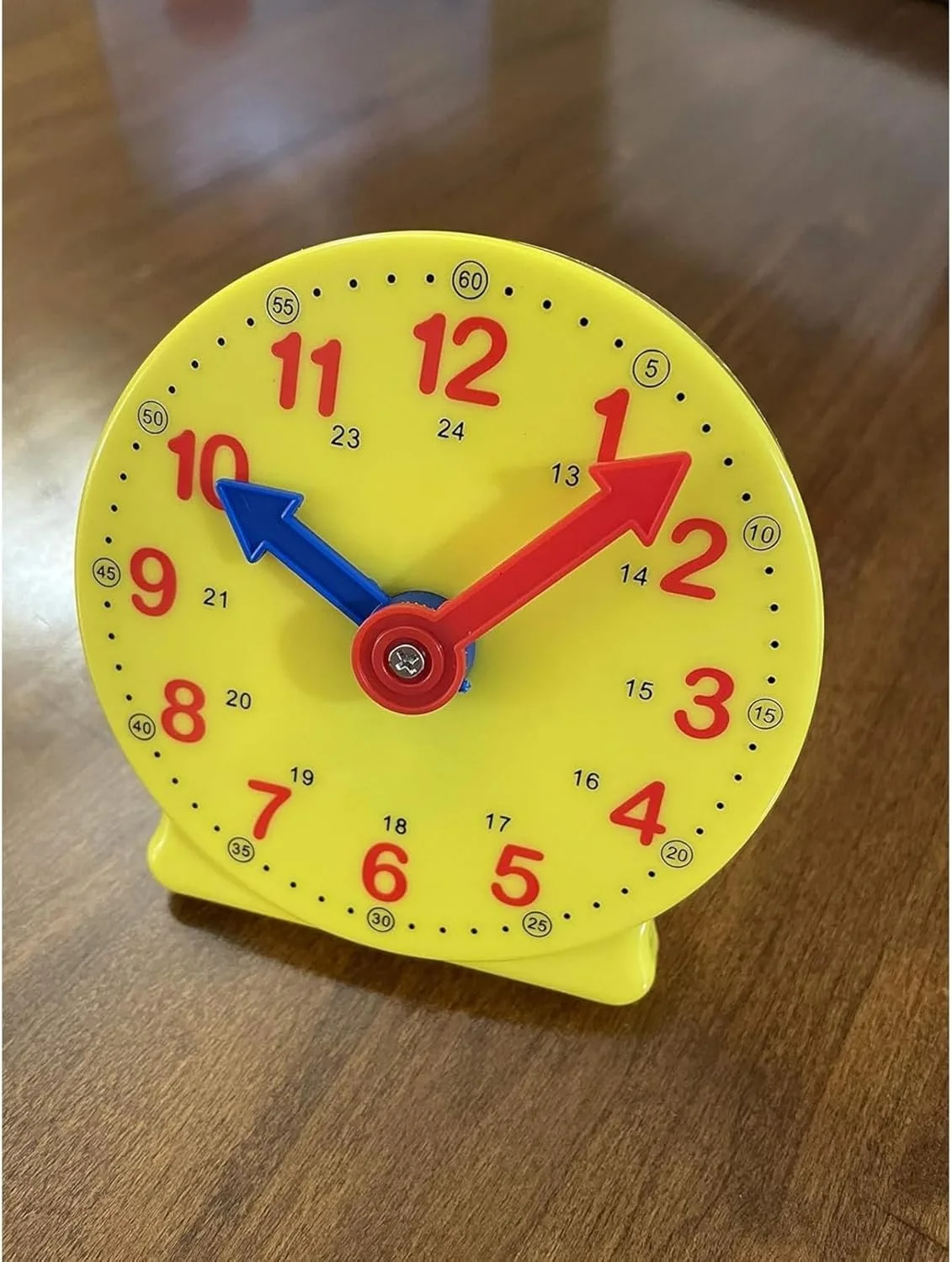 کیت ساعت آموزشی کلاس درس AM ANNA، آموزش خواندن ساعت برای کودکان، ابزار کمک آموزشی زمان، مناسب برای کودکان بالای 5 سال (اتصال 2 پین) کیت ساعت آموزشی کلاس درس AM ANNA، آموزش خواندن ساعت برای کودکان، ابزار کمک آموزشی زمان، مناسب برای کودکان بالای 5 سال (اتصال 2 پین)