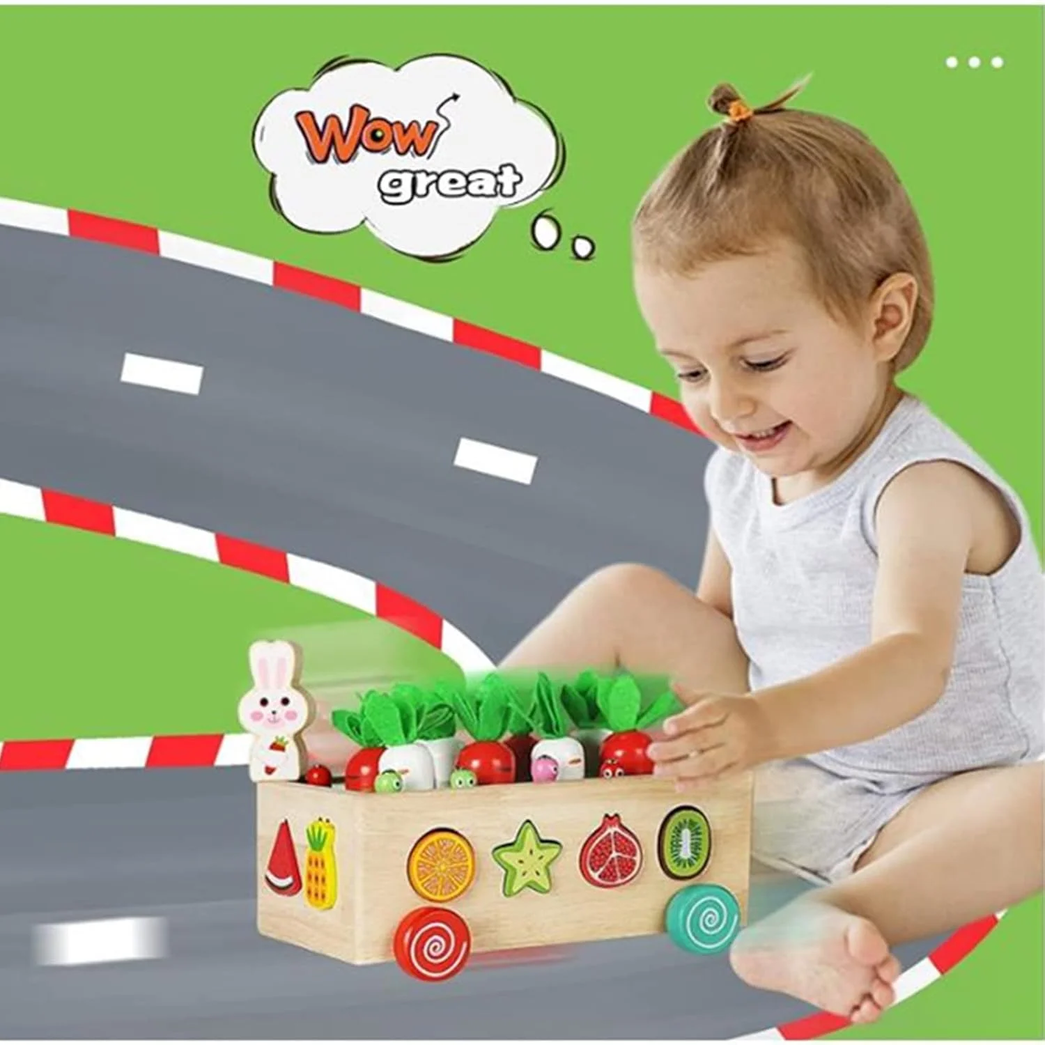 اسباب بازی های چوبی آموزشی مونته سوری AM ANNA، اسباب بازی مرتب سازی اشکال برای نوزادان دختر و پسر 2 3 4 ساله، بازی تطبیق شکل و اندازه، بازی برداشت هویج برای تقویت مهارت های حرکتی ظریف اسباب بازی های چوبی آموزشی مونته سوری AM ANNA، اسباب بازی مرتب سازی اشکال برای نوزادان دختر و پسر 2 3 4 ساله، بازی تطبیق شکل و اندازه، بازی برداشت هویج برای تقویت مهارت های حرکتی ظریف