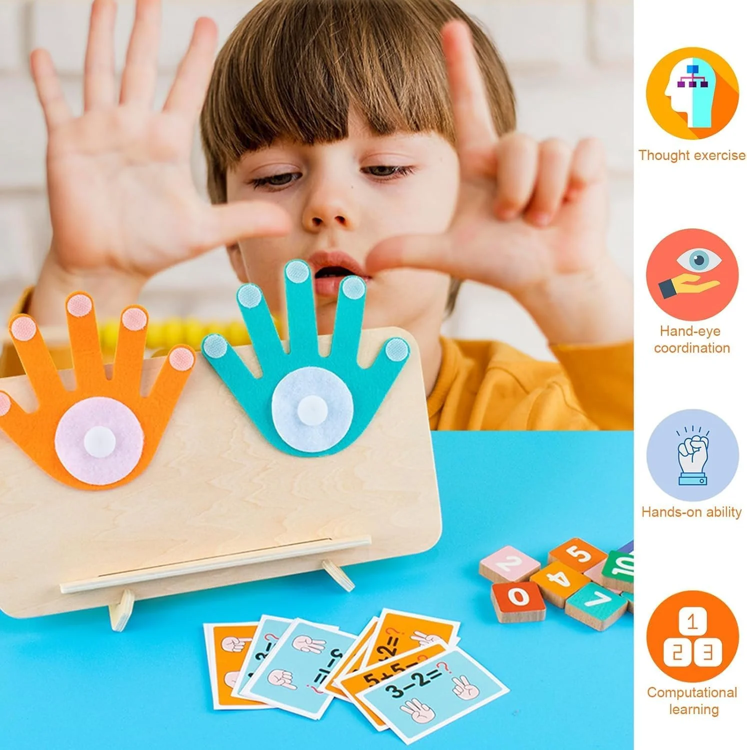 اسباب بازی های ریاضی کودکان AM ANNA، بلوک های اعداد اسباب بازی های مونته سوری برای کودکان نوپا 2-4 سال، اسباب بازی آموزشی شمارش انگشتی برای کودکان 3+ اسباب بازی های ریاضی کودکان AM ANNA، بلوک های اعداد اسباب بازی های مونته سوری برای کودکان نوپا 2-4 سال، اسباب بازی آموزشی شمارش انگشتی برای کودکان 3+