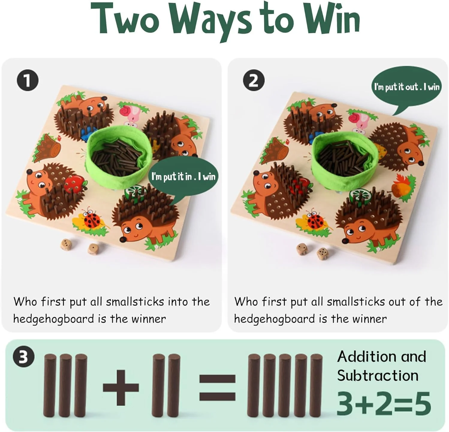اسباب بازی های خارپشت حرکتی ظریف AM ANNA مناسب کودکان نوپا 2-4 ساله، اسباب بازی مونته سوری برای کودکان 3+ ساله، بازی تطبیق شمارش، بازی تخته ای اسباب بازی های مرتب سازی مونته سوری هدیه تولد (بازی تخته ای خارپشت) اسباب بازی های خارپشت حرکتی ظریف AM ANNA مناسب کودکان نوپا 2-4 ساله، اسباب بازی مونته سوری برای کودکان 3+ ساله، بازی تطبیق شمارش، بازی تخته ای اسباب بازی های مرتب سازی مونته سوری هدیه تولد (بازی تخته ای خارپشت)