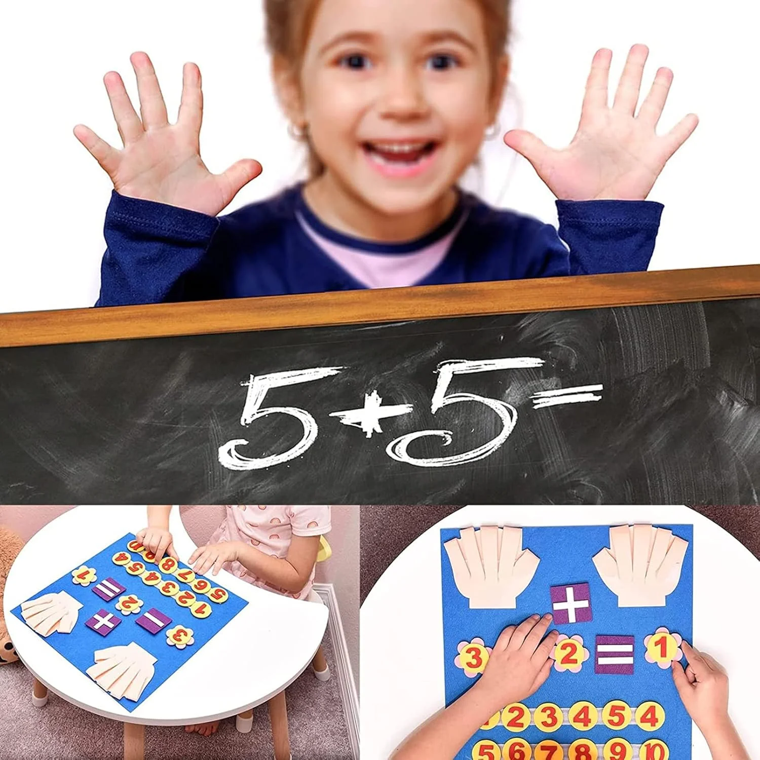 اسباب بازی آموزشی نمدی مونته سوری AM ANNA برای یادگیری اعداد، شمارش انگشتی، تخته نمدی ریاضی، بازی مسافرتی پیش دبستانی، فعالیت هدیه برای کودکان 3+ سال (آبی) اسباب بازی آموزشی نمدی مونته سوری AM ANNA برای یادگیری اعداد، شمارش انگشتی، تخته نمدی ریاضی، بازی مسافرتی پیش دبستانی، فعالیت هدیه برای کودکان 3+ سال (آبی)