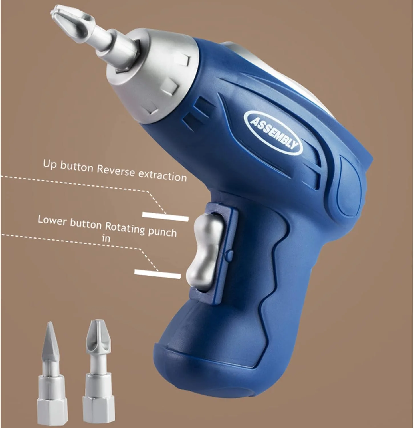 مجموعه اسباب بازی پیچ گوشتی کودکان AM ANNA، 204 قطعه اسباب بازی دریل کودکان، اسباب بازی های STEM برای پسران 4 ساله، بازی های ساختمانی مهندسی با دریل اسباب بازی و مجموعه ابزار پیچ گوشتی (خرس قهوه ای) مجموعه اسباب بازی پیچ گوشتی کودکان AM ANNA، 204 قطعه اسباب بازی دریل کودکان، اسباب بازی های STEM برای پسران 4 ساله، بازی های ساختمانی مهندسی با دریل اسباب بازی و مجموعه ابزار پیچ گوشتی (خرس قهوه ای)