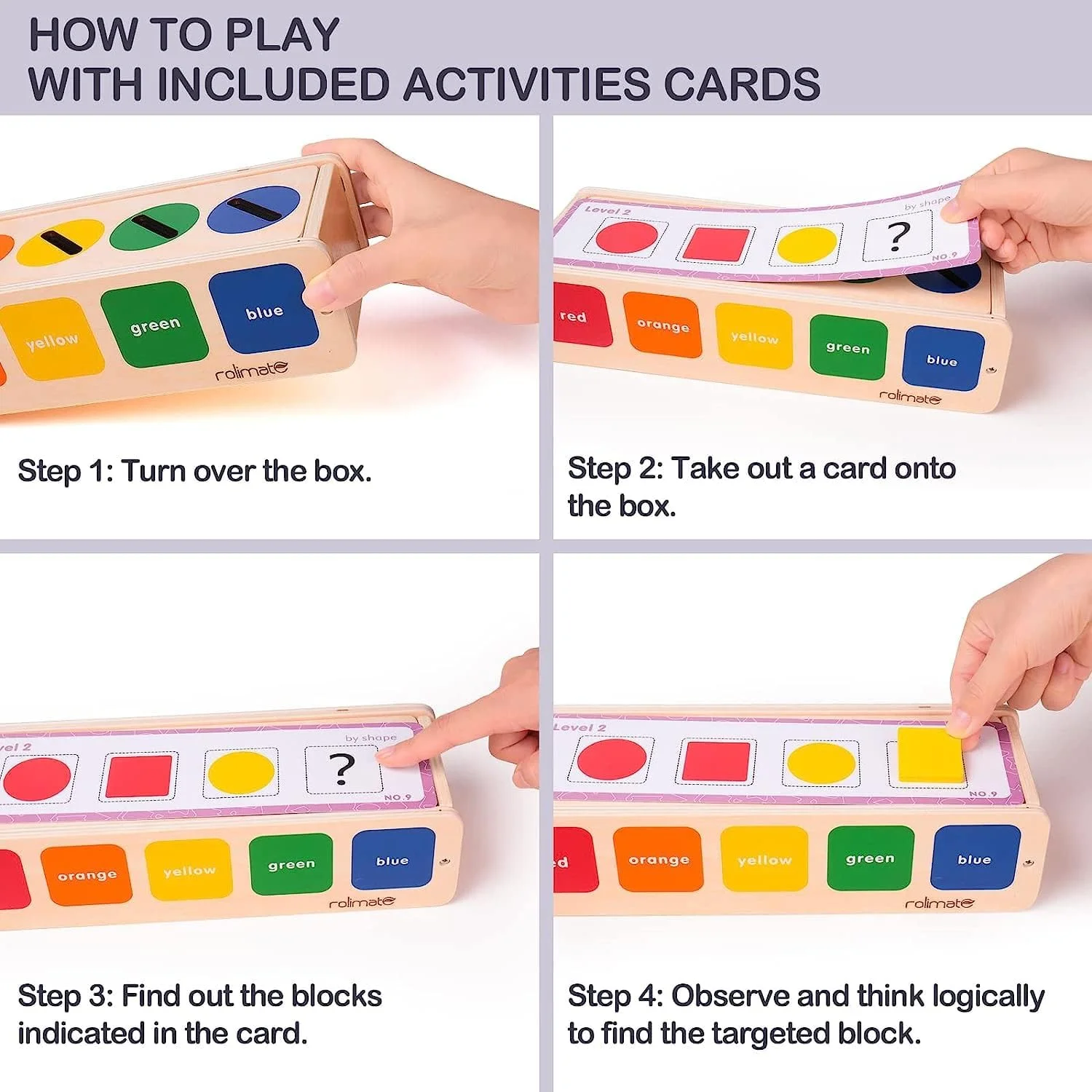 اسباب بازی چوبی مرتب سازی اشکال و رنگ AM ANNA با جعبه نگهداری، 25 بلوک هندسی، اسباب بازی آموزشی مونته سوری برای کودکان 1، 2 و 3 ساله اسباب بازی چوبی مرتب سازی اشکال و رنگ AM ANNA با جعبه نگهداری، 25 بلوک هندسی، اسباب بازی آموزشی مونته سوری برای کودکان 1، 2 و 3 ساله