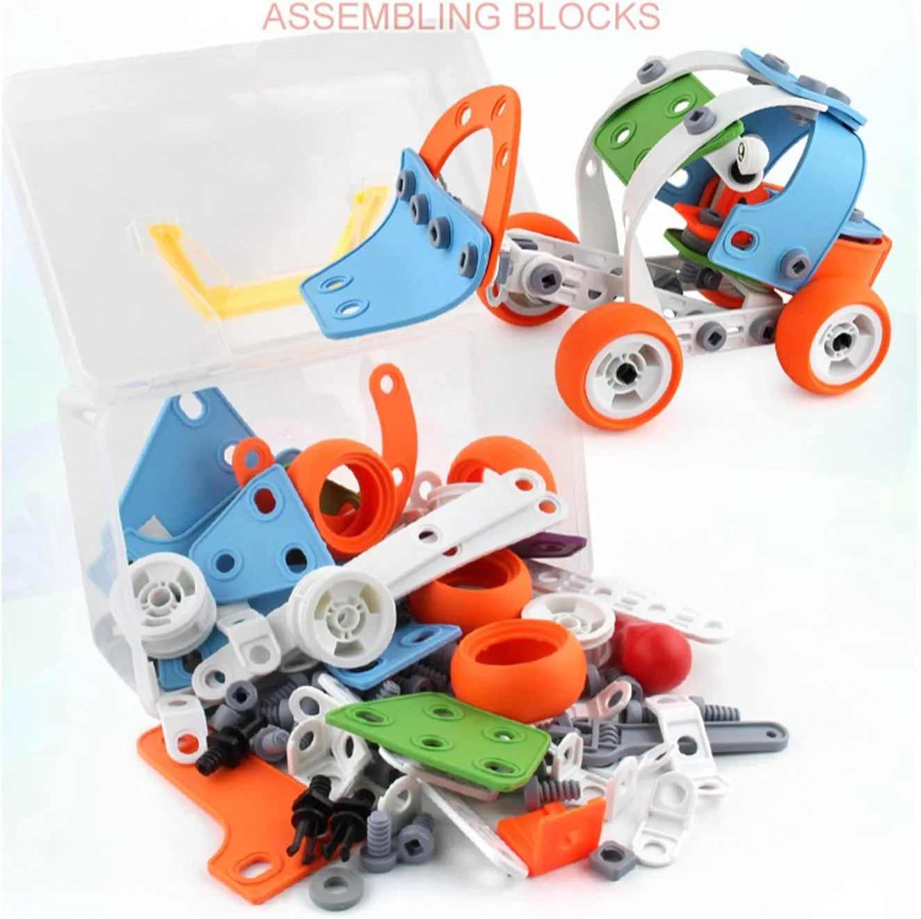 اسباب بازی های آموزشی AM ANNA STEM برای پسران 6-8 ساله، 132 قطعه 5 در 1، مدل های ساختنی DIY، اسباب بازی آموزشی، مهندسی ساخت و ساز خلاقانه برای کودکان، هدیه اسباب بازی STEM خلاقانه اسباب بازی های آموزشی AM ANNA STEM برای پسران 6-8 ساله، 132 قطعه 5 در 1، مدل های ساختنی DIY، اسباب بازی آموزشی، مهندسی ساخت و ساز خلاقانه برای کودکان، هدیه اسباب بازی STEM خلاقانه