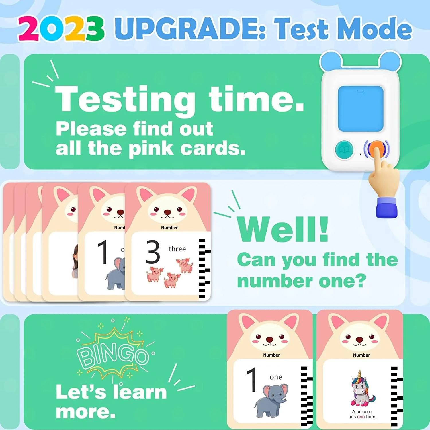 کارت های آموزشی سخنگو AM ANNA، اسباب بازی های آموزشی ABC با 288 کلمه دیداری، اسباب بازی های مونته سوری برای کودکان 2، 3، 4 و 5 ساله، اسباب بازی های حسی گفتار درمانی برای کودکان مبتلا به اوتیسم