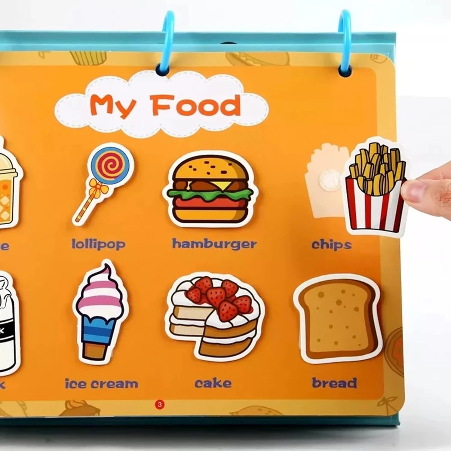 کتاب برچسب مونته سوری AM ANNA برای کودکان 1 تا 3 ساله، کتاب یادگیری پیش دبستانی مونته سوری، اسباب بازی های آموزشی برای کتاب رنگ آمیزی ردیابی یادگیری کودکان 2 تا 4 ساله (کتاب مشغول کننده 16 موضوعی) کتاب برچسب مونته سوری AM ANNA برای کودکان 1 تا 3 ساله، کتاب یادگیری پیش دبستانی مونته سوری، اسباب بازی های آموزشی برای کتاب رنگ آمیزی ردیابی یادگیری کودکان 2 تا 4 ساله (کتاب مشغول کننده 16 موضوعی)