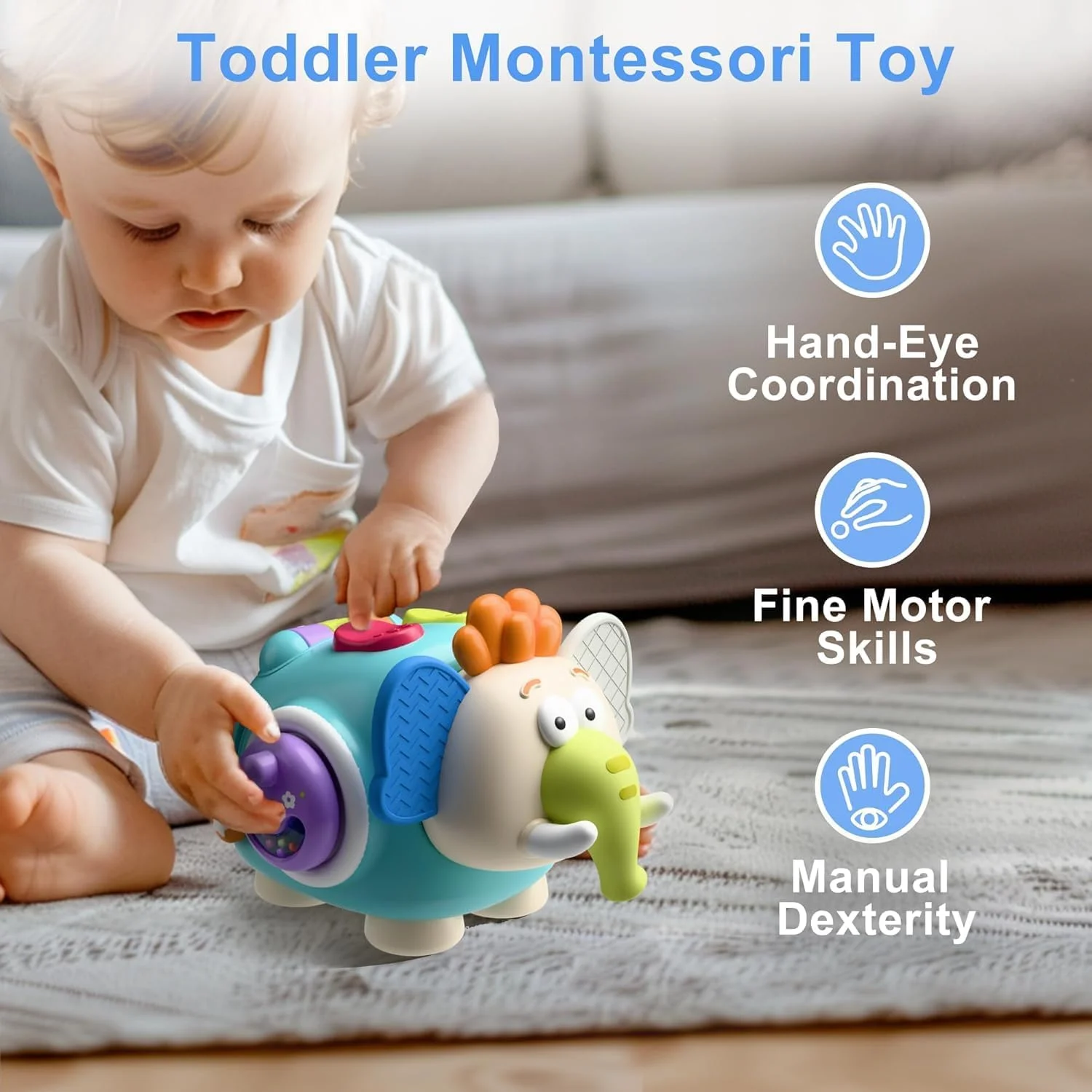 مکعب فعالیت فیل کودک AM ANNA، اسباب بازی مونته سوری مکعب شلوغ نوزاد 1 ساله، اسباب بازی مسافرتی هواپیمای صندلی ماشین کودک نوپا، اسباب بازی های آموزشی مهارت های حرکتی حسی برای 12 تا 18 ماهگی مکعب فعالیت فیل کودک AM ANNA، اسباب بازی مونته سوری مکعب شلوغ نوزاد 1 ساله، اسباب بازی مسافرتی هواپیمای صندلی ماشین کودک نوپا، اسباب بازی های آموزشی مهارت های حرکتی حسی برای 12 تا 18 ماهگی