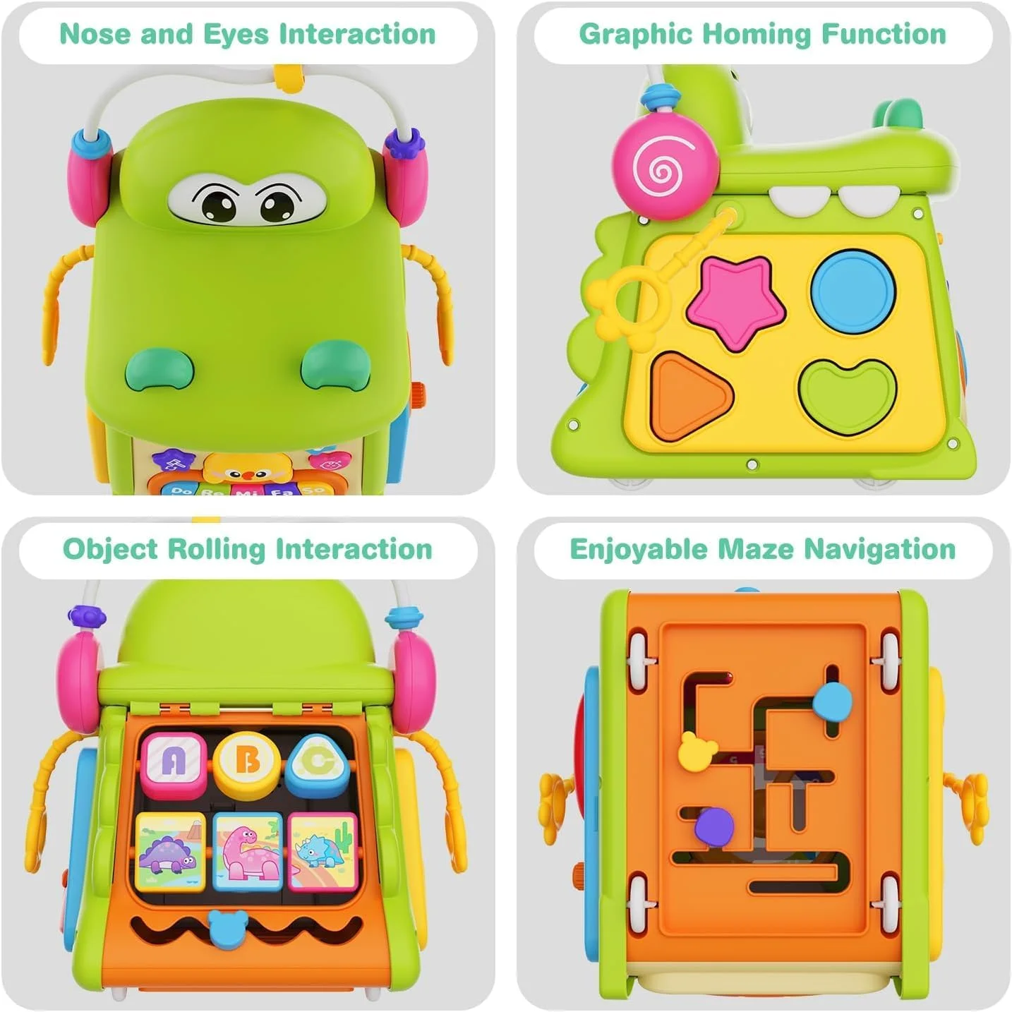 اسباب بازی های مونته سوری AM ANNA برای دختران و پسران 1 ساله، مکعب فعالیت یادگیری مرتب سازی چند منظوره 8 در 1، اسباب بازی رشدی مهارت های حرکتی ظریف، اسباب بازی های کودک 6-12-18 ماهه، هدیه تولد دختر و پسر 1 ساله اسباب بازی های مونته سوری AM ANNA برای دختران و پسران 1 ساله، مکعب فعالیت یادگیری مرتب سازی چند منظوره 8 در 1، اسباب بازی رشدی مهارت های حرکتی ظریف، اسباب بازی های کودک 6-12-18 ماهه، هدیه تولد دختر و پسر 1 ساله