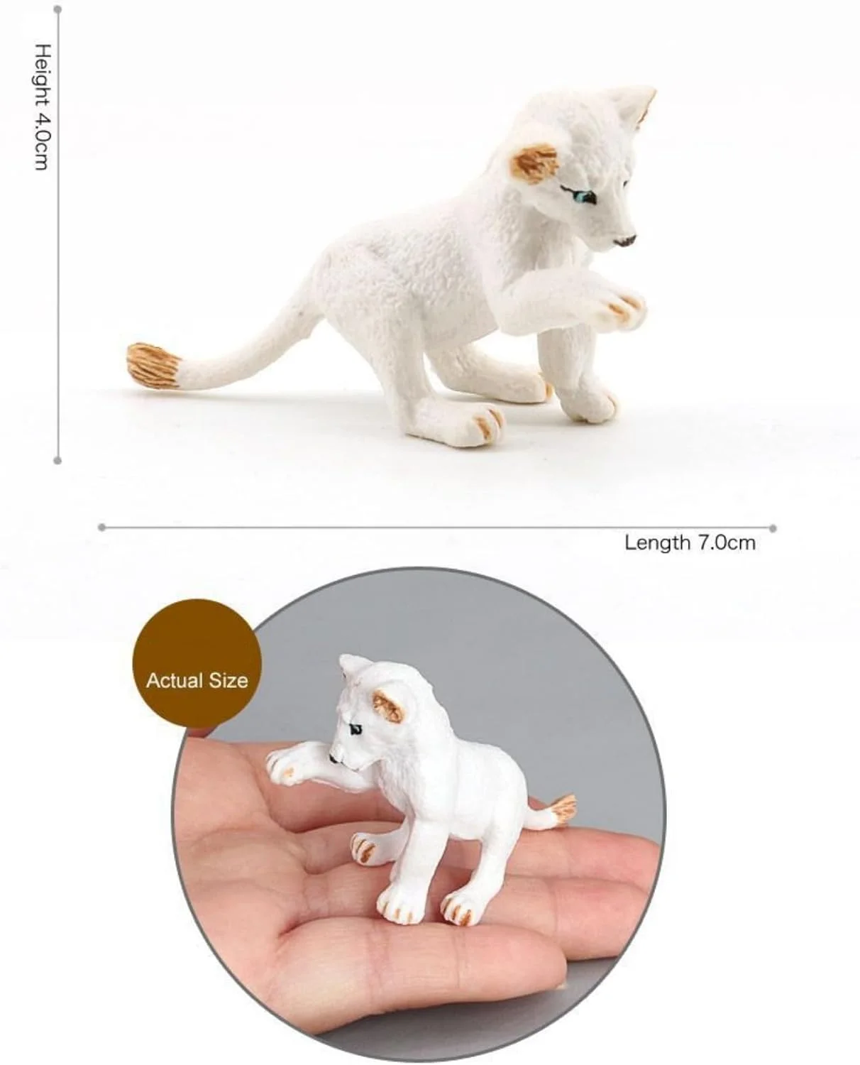 ست 5 عددی فیگور شیر شامل شیرهای بالغ و توله، اسباب بازی حیوانات سافاری 5-2 اینچی، فیگورهای اکشن خانواده شیرهای حیات وحش، مناسب برای اسباب بازی های آموزشی، هدایای مهمانی، پروژه های مدرسه، تزیین کیک (سفید) ست 5 عددی فیگور شیر شامل شیرهای بالغ و توله، اسباب بازی حیوانات سافاری 5-2 اینچی، فیگورهای اکشن خانواده شیرهای حیات وحش، مناسب برای اسباب بازی های آموزشی، هدایای مهمانی، پروژه های مدرسه، تزیین کیک (سفید)