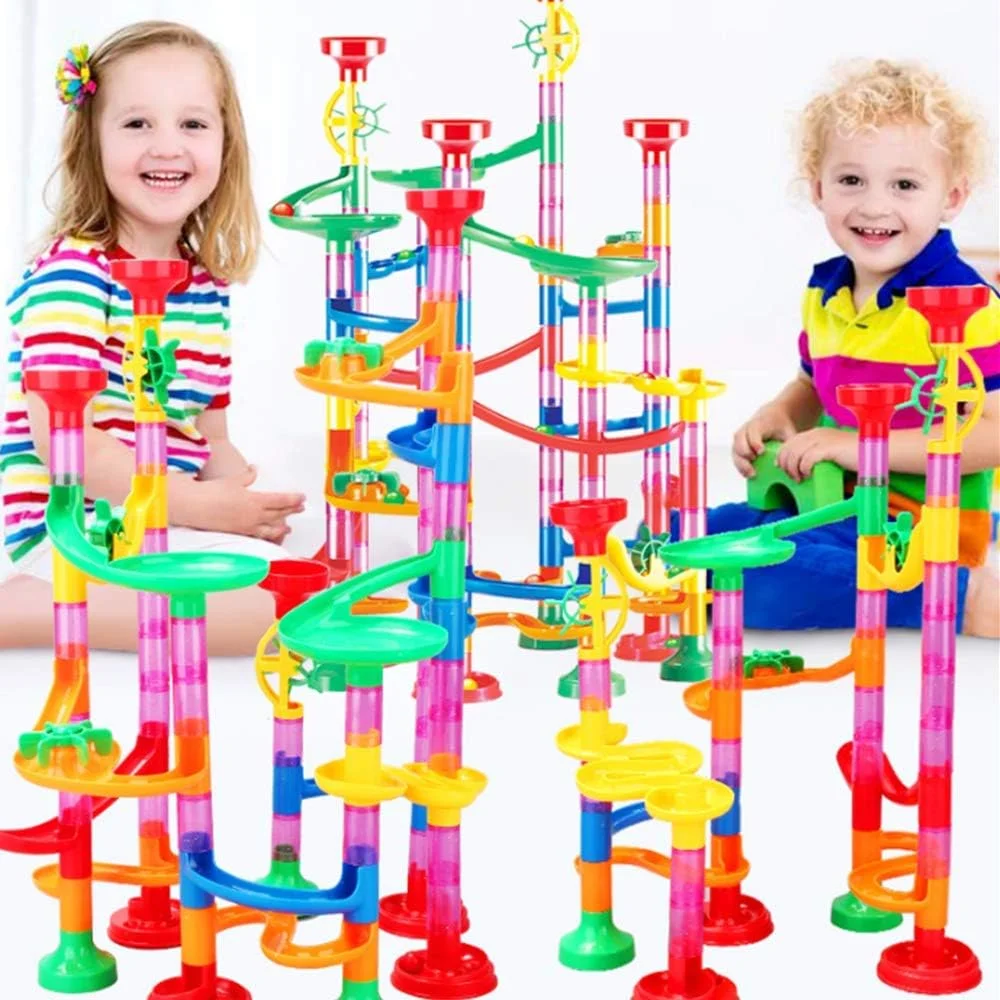 مجموعه پیست مسابقه توپ های مرمر AM ANNA، مجموعه 113 قطعه اسباب بازی های راه آهن توپ های مرمر، اسباب بازی های ساختنی، مجموعه بلوک های ساختمانی، اسباب بازی های مارپیچ مسابقه توپ های مرمر برای کودکان، اسباب بازی بلوک های ساختمانی آموزشی مجموعه پیست مسابقه توپ های مرمر AM ANNA، مجموعه 113 قطعه اسباب بازی های راه آهن توپ های مرمر، اسباب بازی های ساختنی، مجموعه بلوک های ساختمانی، اسباب بازی های مارپیچ مسابقه توپ های مرمر برای کودکان، اسباب بازی بلوک های ساختمانی آموزشی