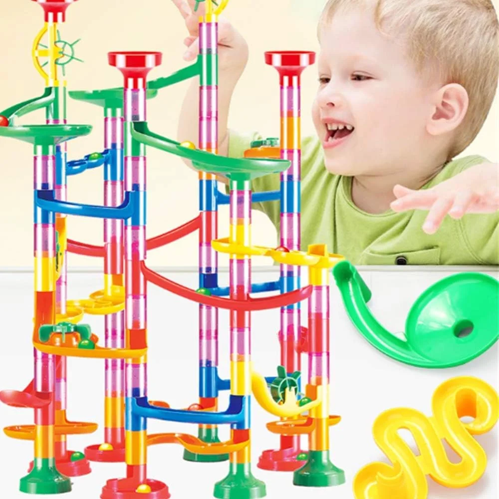 مجموعه پیست مسابقه توپ های مرمر AM ANNA، مجموعه 113 قطعه اسباب بازی های راه آهن توپ های مرمر، اسباب بازی های ساختنی، مجموعه بلوک های ساختمانی، اسباب بازی های مارپیچ مسابقه توپ های مرمر برای کودکان، اسباب بازی بلوک های ساختمانی آموزشی مجموعه پیست مسابقه توپ های مرمر AM ANNA، مجموعه 113 قطعه اسباب بازی های راه آهن توپ های مرمر، اسباب بازی های ساختنی، مجموعه بلوک های ساختمانی، اسباب بازی های مارپیچ مسابقه توپ های مرمر برای کودکان، اسباب بازی بلوک های ساختمانی آموزشی