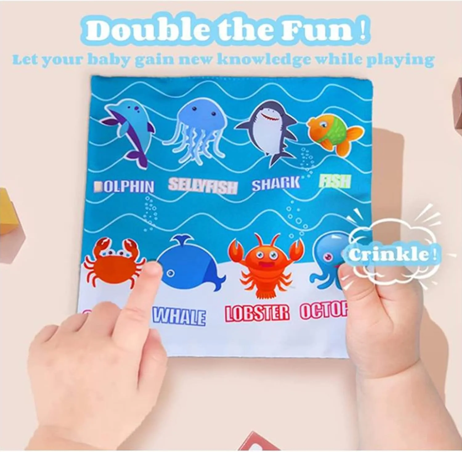 جعبه دستمال کاغذی اسباب بازی کودک، اسباب بازی های مونته سوری 6-12 ماهه پارچه ای نرم، جعبه دستمال کاغذی جادویی با روسری برای نوزادان، اسباب بازی های حسی دستمال کاغذی برای نوزادان، اسباب بازی های فعالیت و رشد اولیه نوزادان (آبی) جعبه دستمال کاغذی اسباب بازی کودک، اسباب بازی های مونته سوری 6-12 ماهه پارچه ای نرم، جعبه دستمال کاغذی جادویی با روسری برای نوزادان، اسباب بازی های حسی دستمال کاغذی برای نوزادان، اسباب بازی های فعالیت و رشد اولیه نوزادان (آبی)