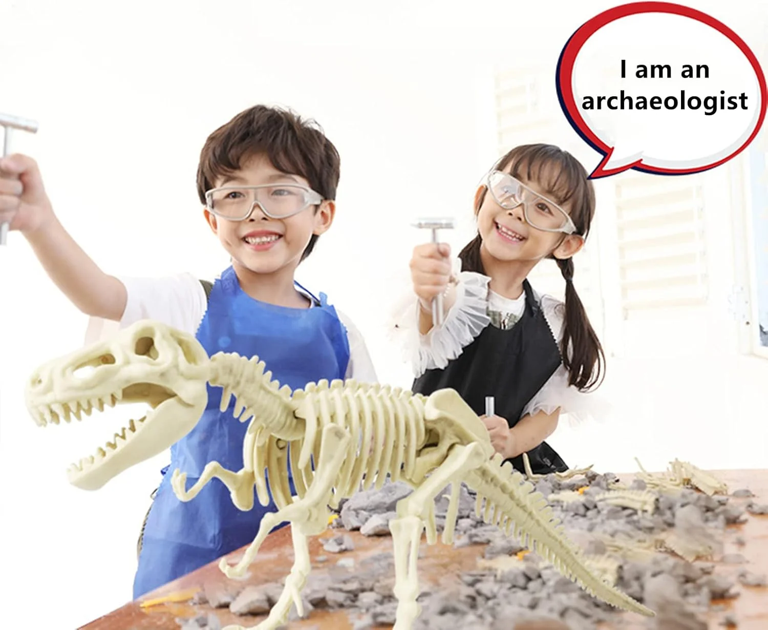 اسباب بازی های دایناسور AM ANNA برای کودکان 8-12 ساله، کیت حفاری فسیل دایناسور اسباب بازی های پارک ژوراسیک اسباب بازی پسرانه سن 6-8 سال، آموزشی برای کودکان 5-7 ساله مجموعه علوم STEM T-Rex هدیه اسباب بازی DIY (کیت حفاری دینو) اسباب بازی های دایناسور AM ANNA برای کودکان 8-12 ساله، کیت حفاری فسیل دایناسور اسباب بازی های پارک ژوراسیک اسباب بازی پسرانه سن 6-8 سال، آموزشی برای کودکان 5-7 ساله مجموعه علوم STEM T-Rex هدیه اسباب بازی DIY (کیت حفاری دینو)