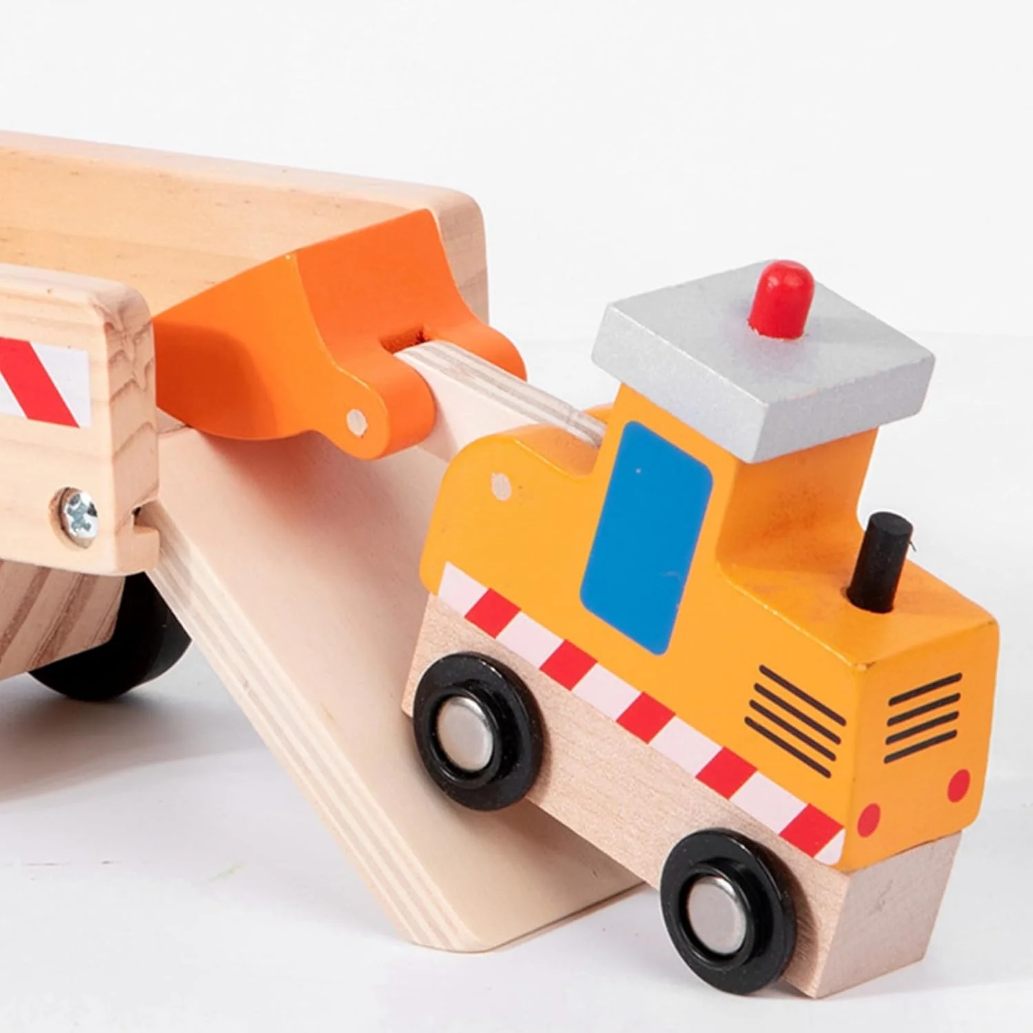 مجموعه ۳ عددی ماشین های ساختمانی چوبی AM ANNA به همراه تریلر، اسباب بازی ماشین برای کودکان ۳ سال به بالا، ست اسباب بازی لودر ماشین به همراه ۲ بیل مکانیکی مجموعه ۳ عددی ماشین های ساختمانی چوبی AM ANNA به همراه تریلر، اسباب بازی ماشین برای کودکان ۳ سال به بالا، ست اسباب بازی لودر ماشین به همراه ۲ بیل مکانیکی