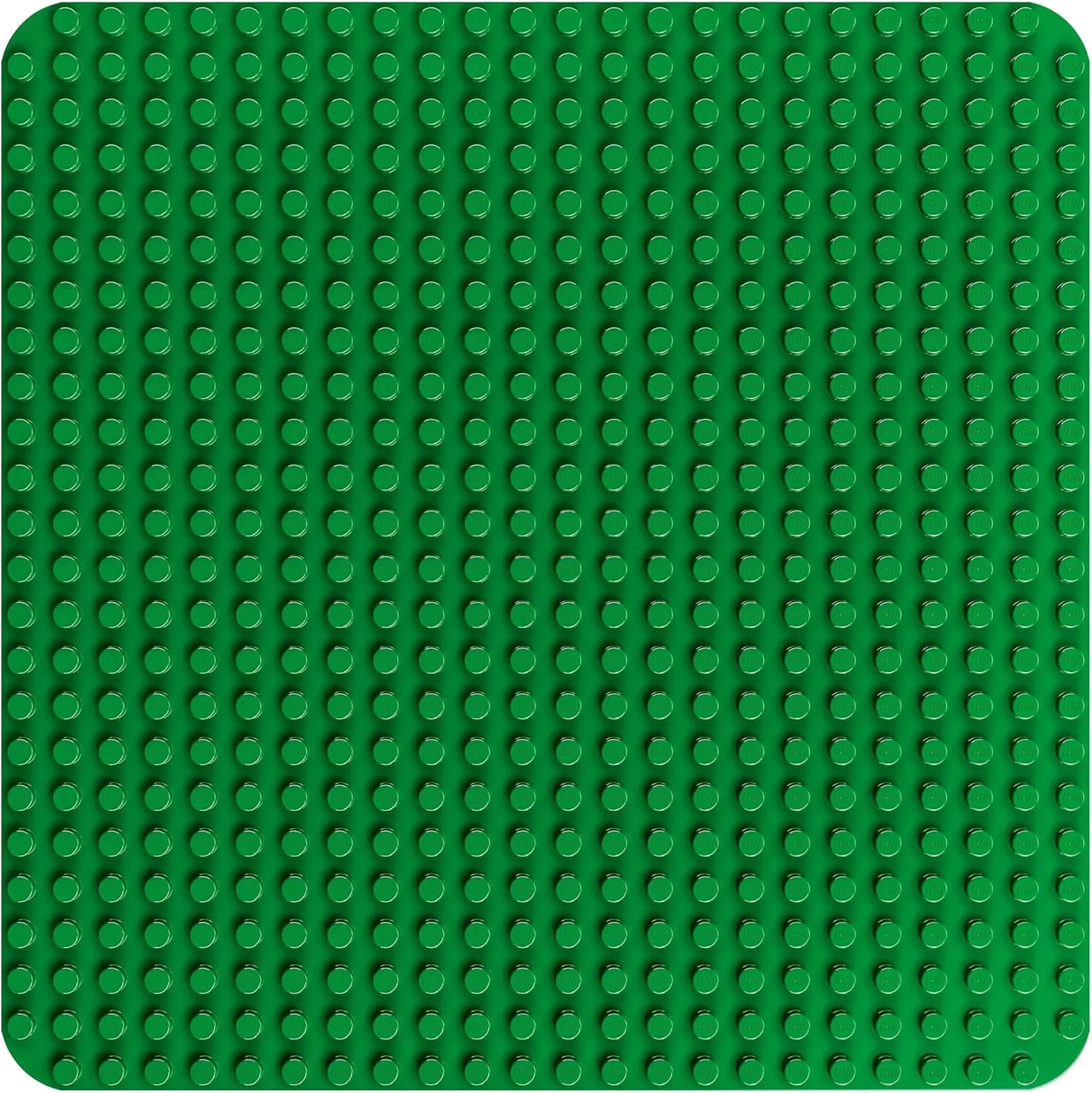 صفحه ساخت سبز لگو DUPLO، اسباب بازی ساختنی برای کودکان نوپا 1.5 سال به بالا، پسران و دختران، پایه نمایش آجرهای پیش دبستانی، بازی تخیلی و ساخت های خلاقانه را تحریک می کند 10460