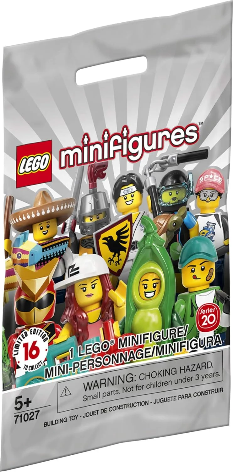 مجموعه کامل مینی فیگورهای سری 20 لگو (16 مینی فیگور)