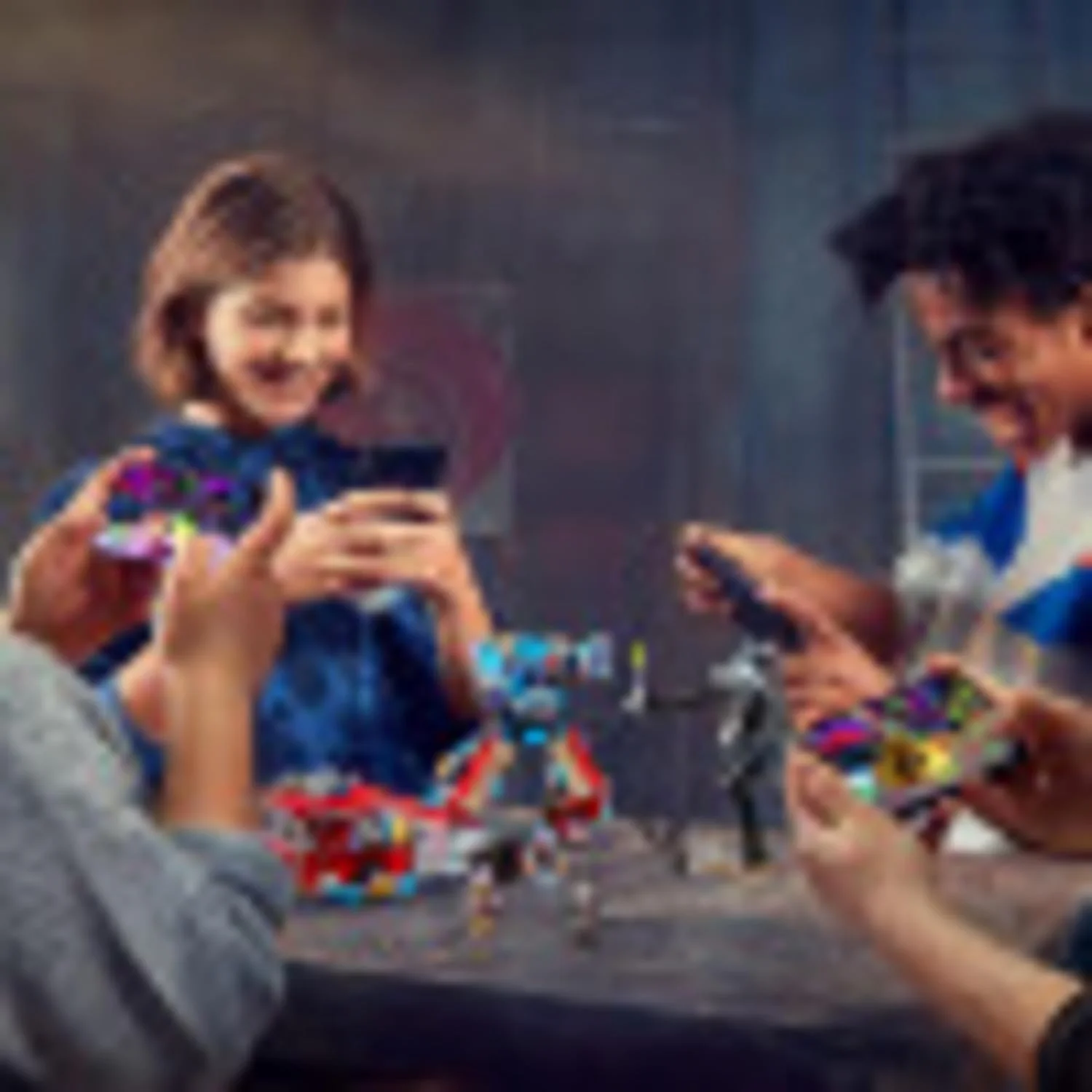 لگو Hidden Side کامیون آتش نشانی شبح 3000 مدل 70436، اسباب بازی کامیون آتش نشانی واقعیت افزوده (AR)، کیت شکار ارواح مبتنی بر برنامه، شامل یک ربات مکانیکی، 5 مینی فیگور و یک فیگور هاربینگر، جدید 2020 (760 قطعه)