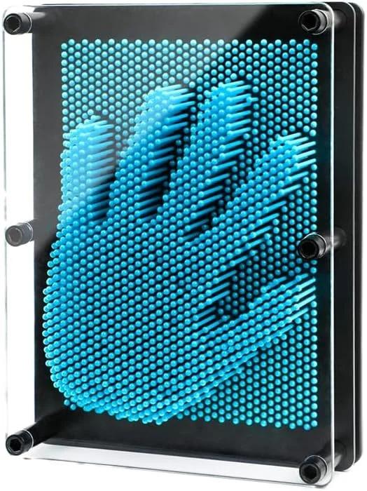 اسباب بازی هنری پین سه بعدی Amerteer برای کودکان - صفحه نقش برجسته کلاسیک