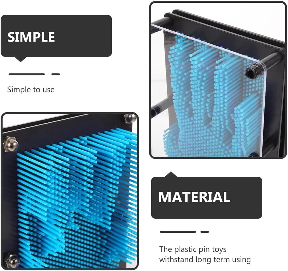 اسباب بازی هنری پین سه بعدی Amerteer برای کودکان - صفحه نقش برجسته کلاسیک