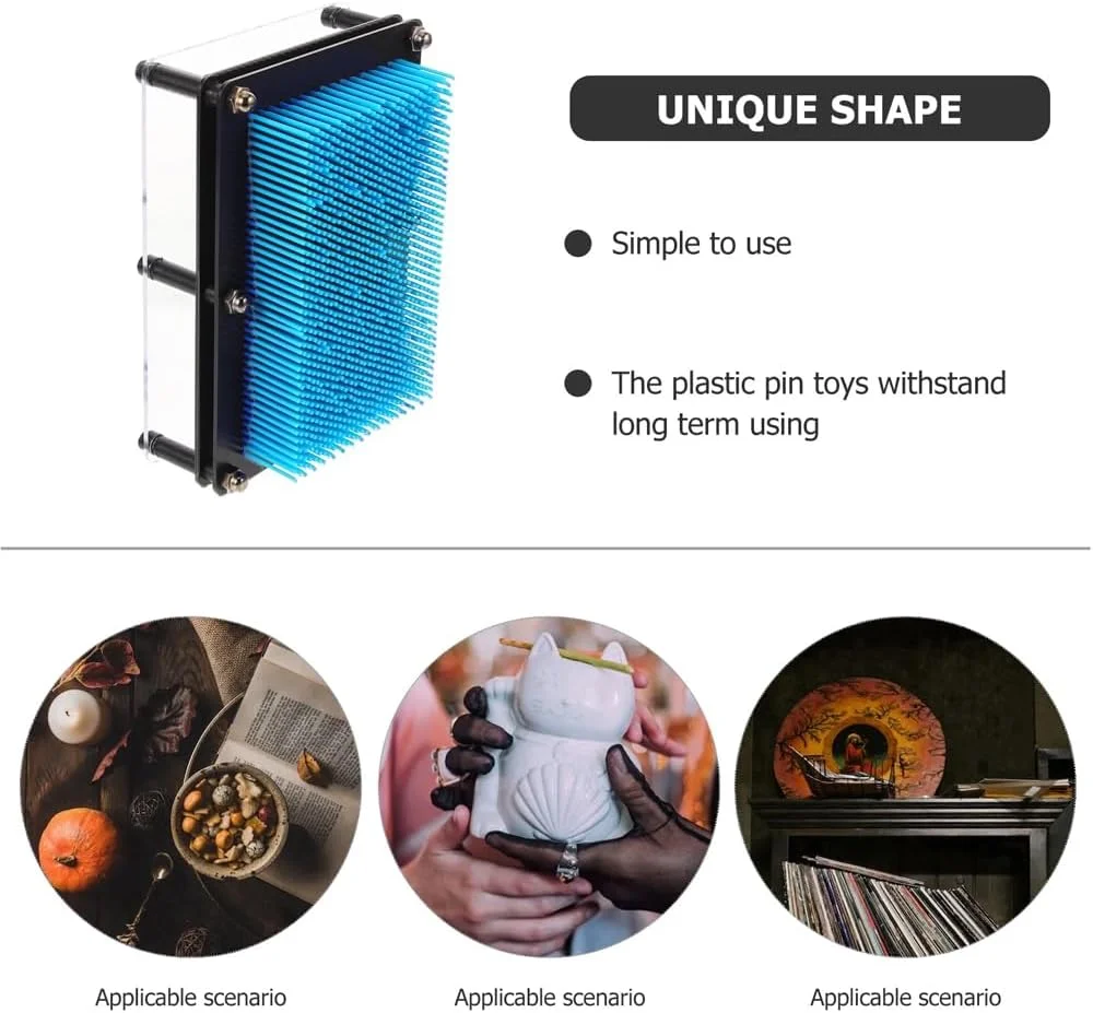 اسباب بازی هنری پین سه بعدی Amerteer برای کودکان - صفحه نقش برجسته کلاسیک