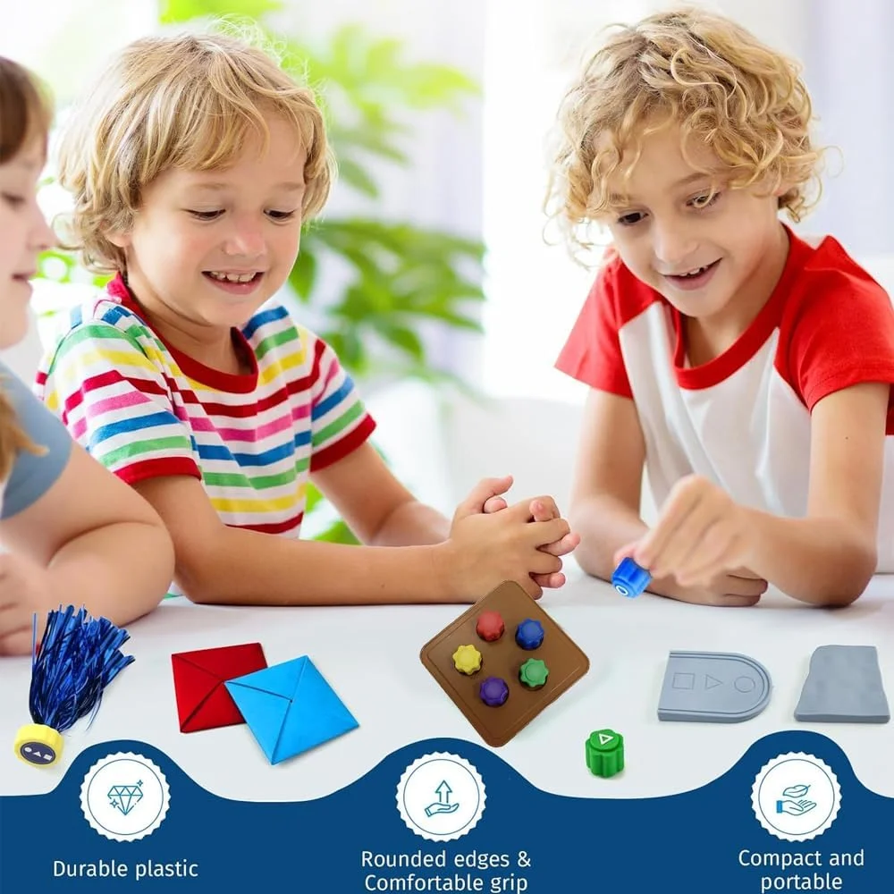 مجموعه بازی سنتی کره ای AMERTEER - 6 عدد سنگ گونگی، داکجی، جبی چاگی، بیسوکچیگی، پائنگ-ای - بازی محلی کره ای، مجموعه سنگریزه - اسباب بازی هماهنگی چشم و دست، مسافرت خانوادگی، بازی های مهمانی