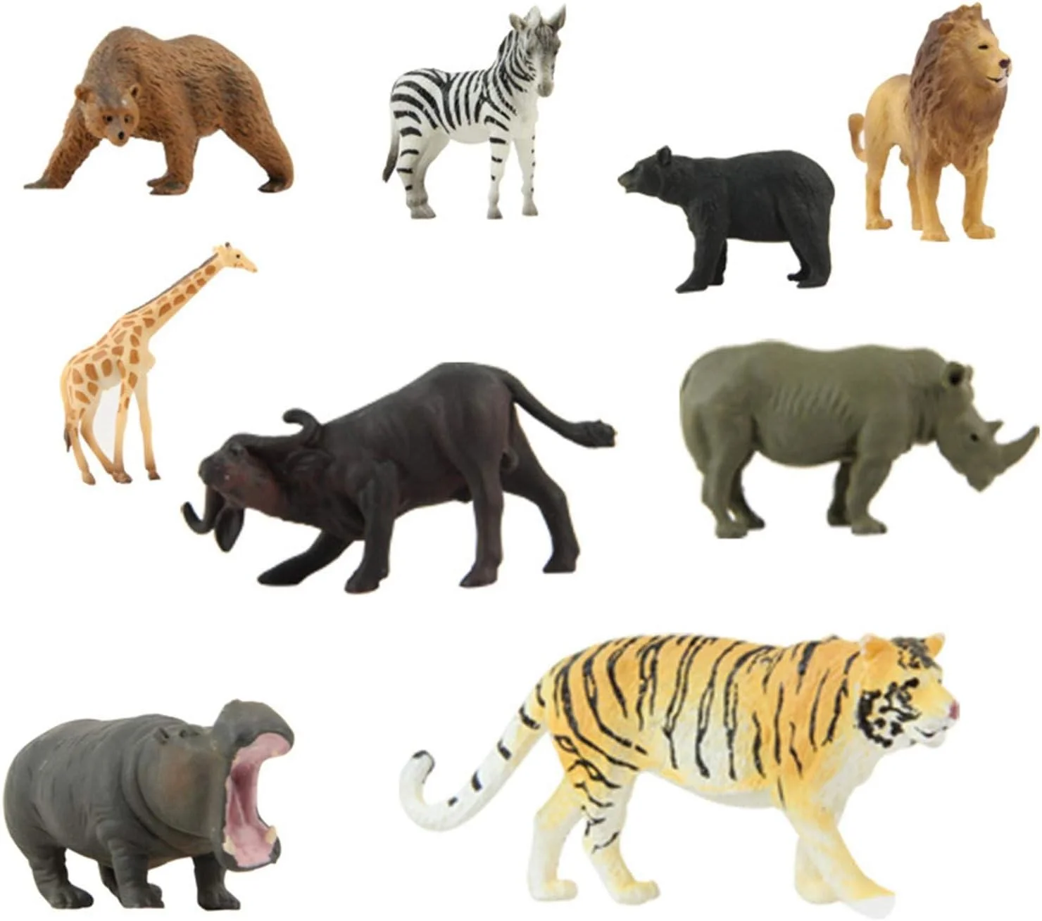 مجموعه اسباب بازی مدل حیوانات Beauenty، ۱۲ عدد اسباب بازی حیوانات شبیه سازی شده، باغ وحش کوچک، اسباب بازی آموزشی کودک مجموعه اسباب بازی مدل حیوانات Beauenty، ۱۲ عدد اسباب بازی حیوانات شبیه سازی شده، باغ وحش کوچک، اسباب بازی آموزشی کودک