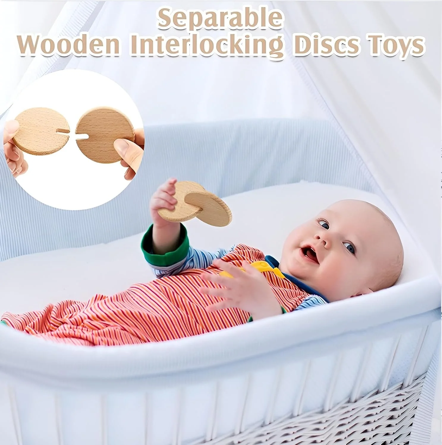 اسباب بازی های چوبی مونته سوری Beauenty، 5 تکه، جغجغه چوبی برای نوزاد 3-12 ماهه، با زنگوله، جغجغه های غلتکی و ماشین فشاری، اسباب بازی های چوبی مونته سوری برای نوزادان پسر و دختر، هدیه اسباب بازی های چوبی مونته سوری Beauenty، 5 تکه، جغجغه چوبی برای نوزاد 3-12 ماهه، با زنگوله، جغجغه های غلتکی و ماشین فشاری، اسباب بازی های چوبی مونته سوری برای نوزادان پسر و دختر، هدیه