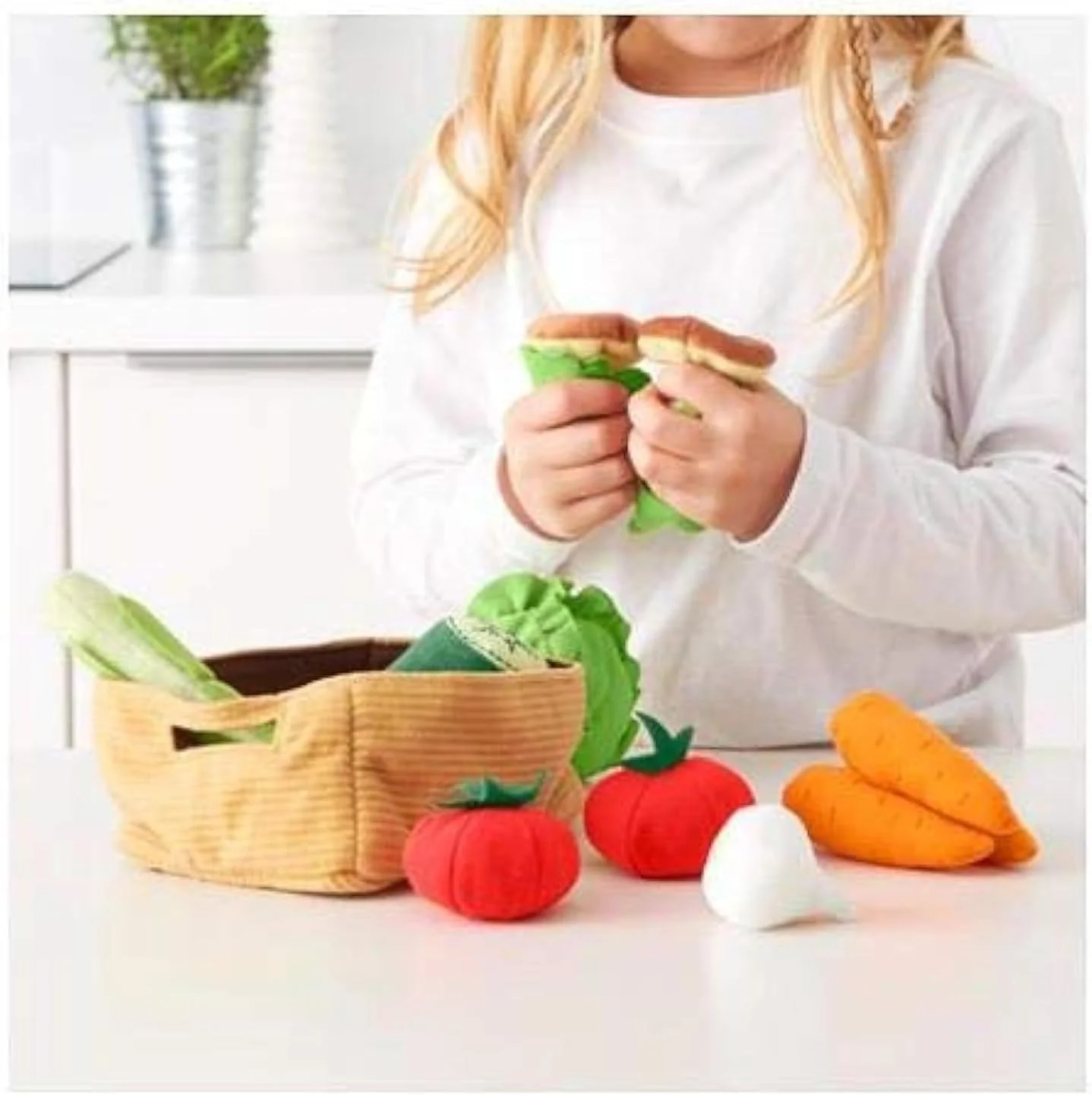 مجموعه اسباب بازی سبزیجات Beauenty - اسباب بازی های آموزشی