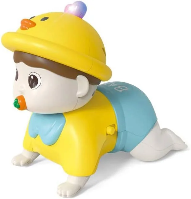 اسباب بازی کودک AWH برای خزیدن و یادگیری - اسباب بازی فعالیت زمان شکم با چراغ ها، صداها و موسیقی - ایده آل برای پسران و دختران 6 تا 12 ماهه - سرگرمی آموزشی اولیه