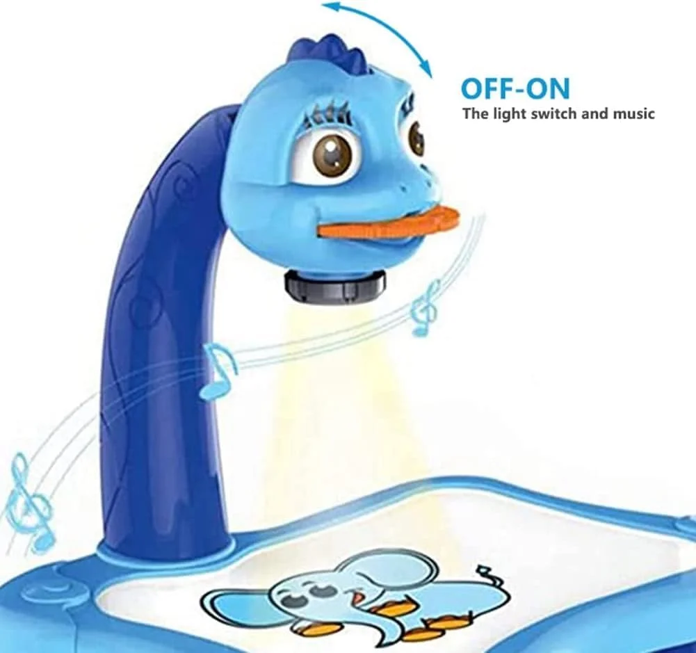 میز تحریر آموزشی کودک AWH با پروژکتور هوشمند - میز طراحی آموزشی با نور و موسیقی، ایستگاه نقاشی و هنر تعاملی برای کودکان، اسباب بازی توسعه خلاقیت - رنگ های متنوع میز تحریر آموزشی کودک AWH با پروژکتور هوشمند - میز طراحی آموزشی با نور و موسیقی، ایستگاه نقاشی و هنر تعاملی برای کودکان، اسباب بازی توسعه خلاقیت - رنگ های متنوع