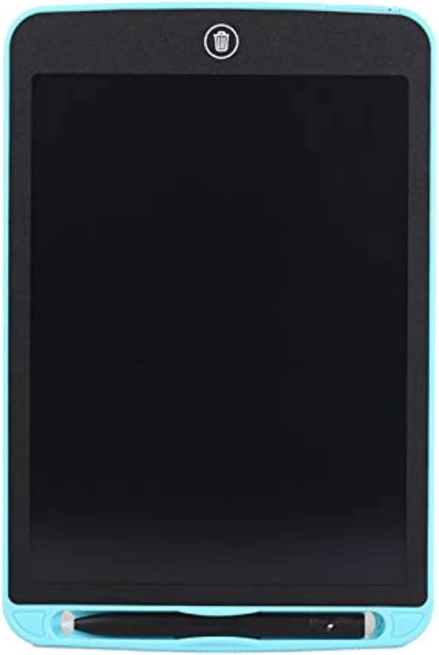 تبلت نوشتاری LCD مدل PUPU، تبلت طراحی رنگارنگ 8.5 اینچی، پد طراحی الکترونیکی قابل پاک کردن و استفاده مجدد، اسباب بازی آموزشی و یادگیری برای پسران و دختران 2 تا 6 ساله