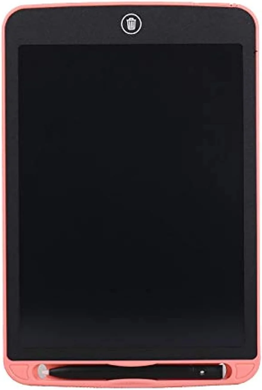 تبلت نوشتاری LCD، تبلت طراحی رنگارنگ 8.5 اینچی، پد طراحی الکترونیکی قابل پاک کردن و استفاده مجدد، اسباب بازی آموزشی و یادگیری برای پسران و دختران 2 تا 7 ساله
