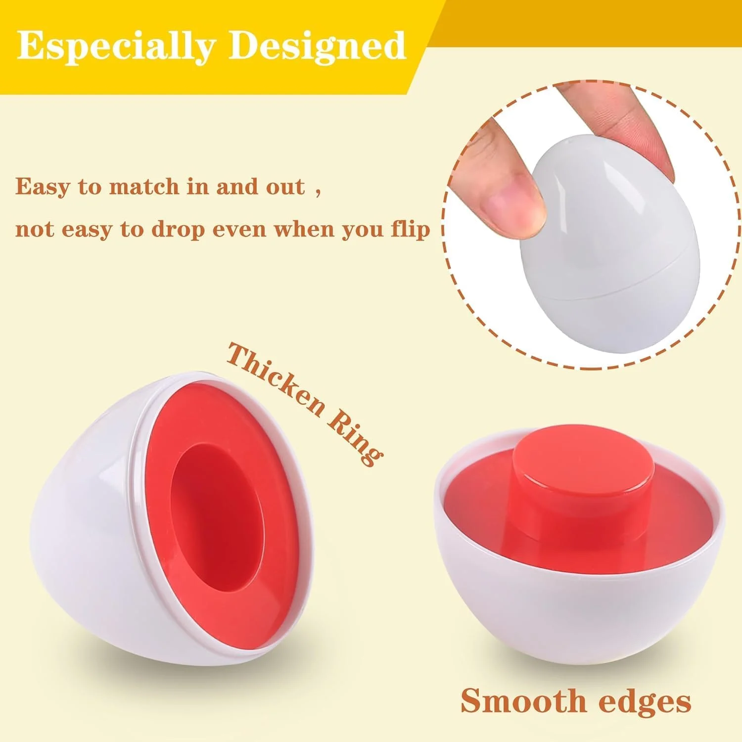 تخم مرغ های تطبیقی برای کودکان نوپا - 12 عدد اسباب بازی مرتب سازی رنگ و شکل مونته سوری برای کودکان 1 تا 5 سال، اسباب بازی آموزشی برای دختران و پسران، ایده آل برای کریسمس و تولد