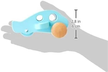 هواپیمای چوبی کوچک Hape | اسباب بازی های آموزشی چوبی برای هدیه به کودکان نوپا هواپیمای چوبی کوچک Hape | اسباب بازی های آموزشی چوبی برای هدیه به کودکان نوپا