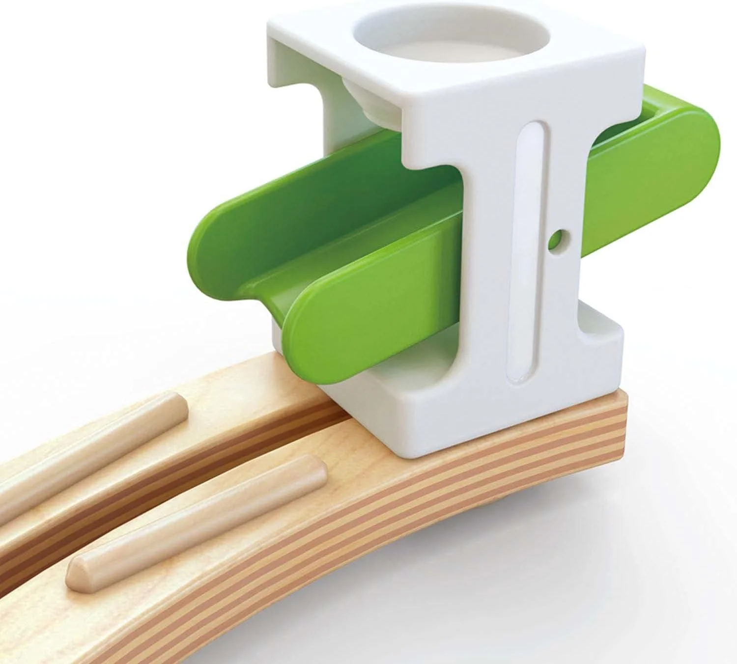 هاپه E6025 بسته چندتایی کنترل رنگی | اسباب بازی های آموزشی ساخت مسیر توپ برای کودکان 4 سال به بالا، چند بلوک