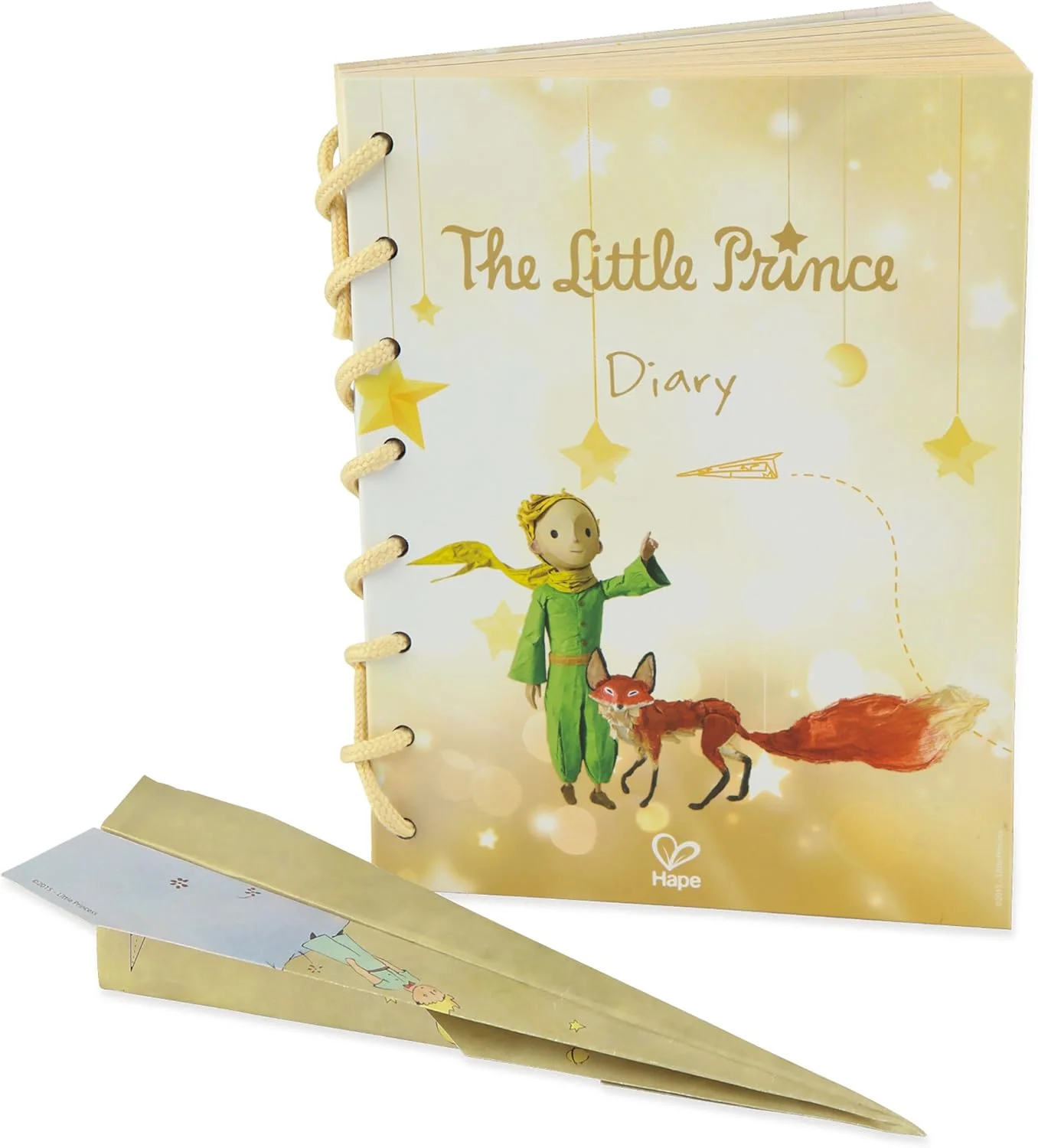 هاپه دفتر خاطرات دوستی شازده کوچولو، اسباب بازی های آموزشی، 6 سال به بالا - قهوه ای روشن