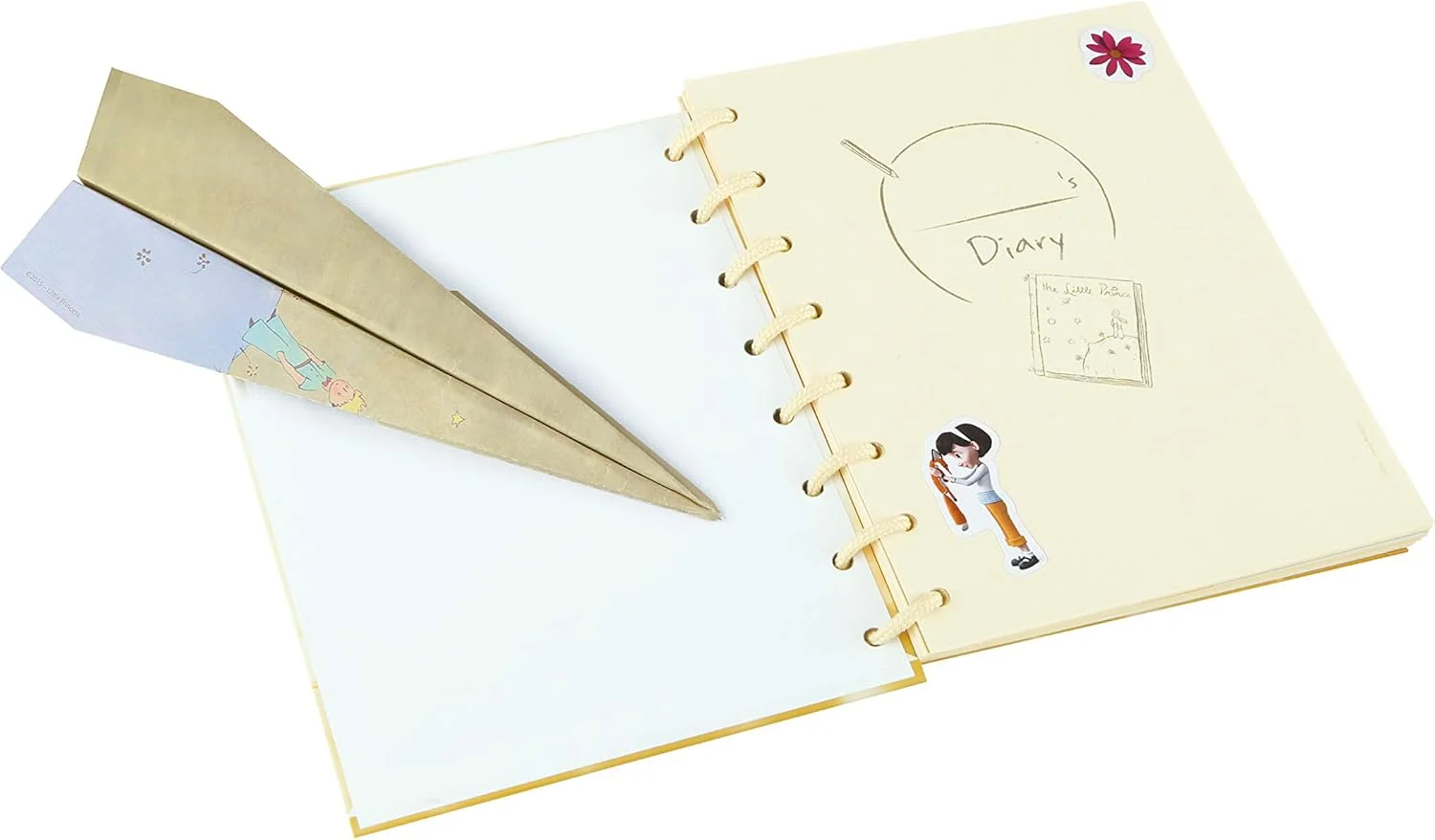 هاپه دفتر خاطرات دوستی شازده کوچولو، اسباب بازی های آموزشی، 6 سال به بالا - قهوه ای روشن