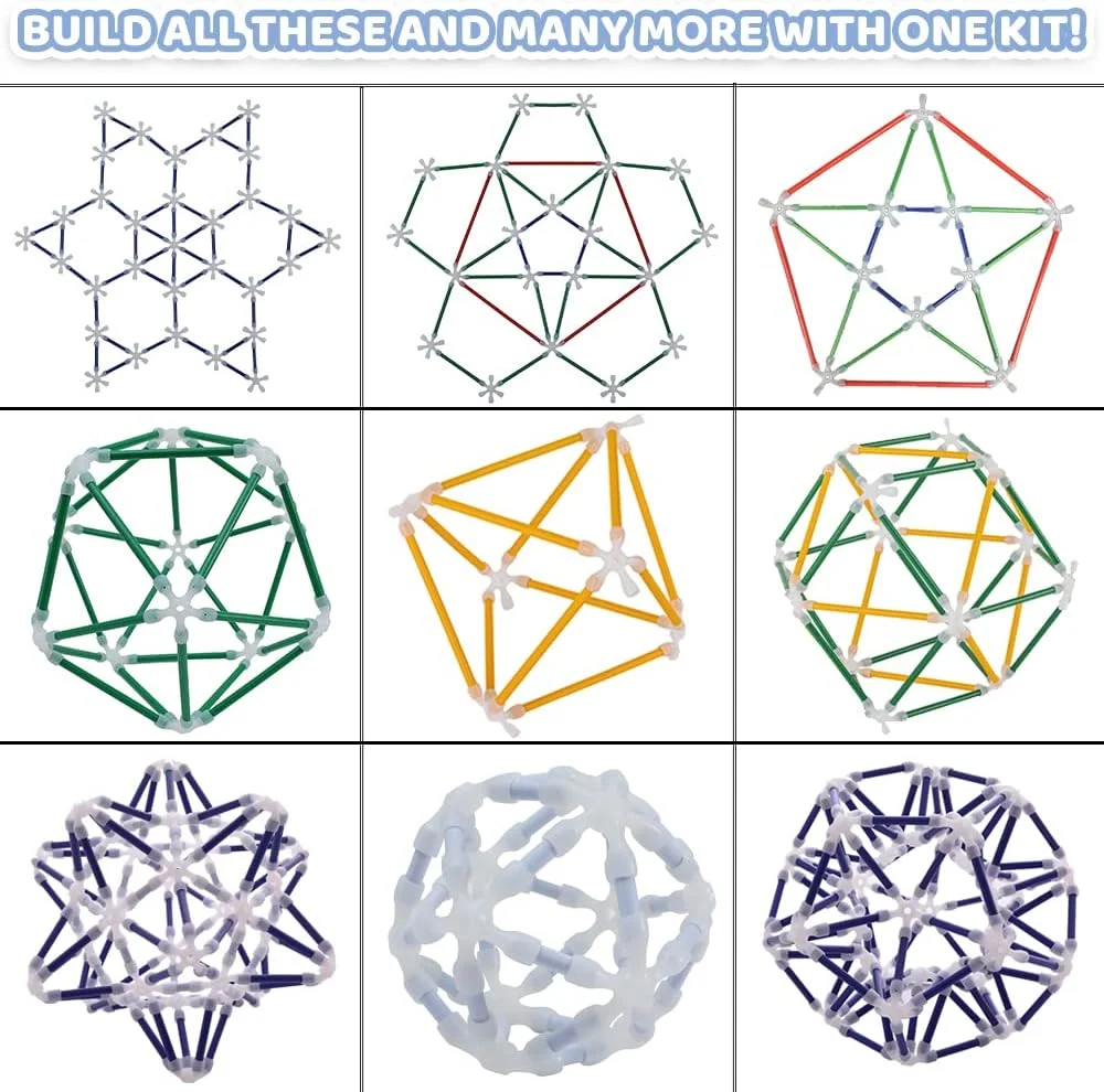 اسباب بازی ساختنی عناصر لئوناردو Hape Flexistix، اسباب بازی های STEM، مجموعه اسباب بازی های ساختنی، مجموعه اسباب بازی های آموزشی