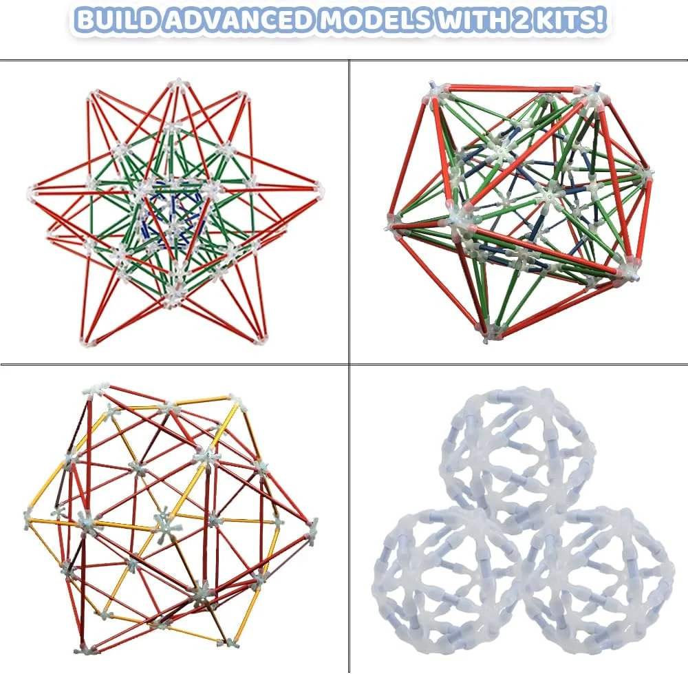 اسباب بازی ساختنی عناصر لئوناردو Hape Flexistix، اسباب بازی های STEM، مجموعه اسباب بازی های ساختنی، مجموعه اسباب بازی های آموزشی
