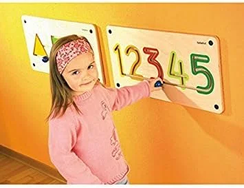 پنل دیواری آموزشی اعداد ۱ تا ۵ Beleduc