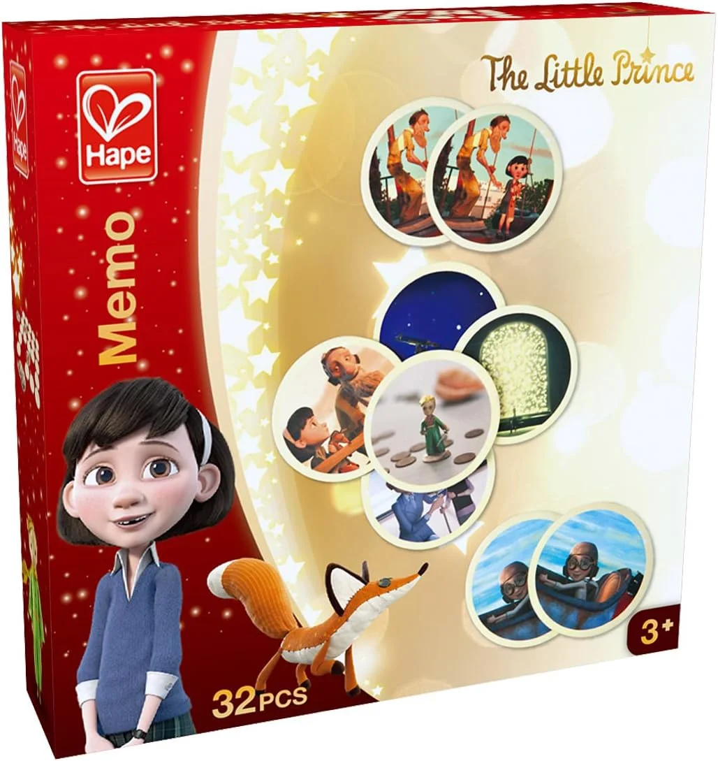 هاپه بازی فکری شاهزاده کوچولو، پازل، 3 سال به بالا - چند رنگ