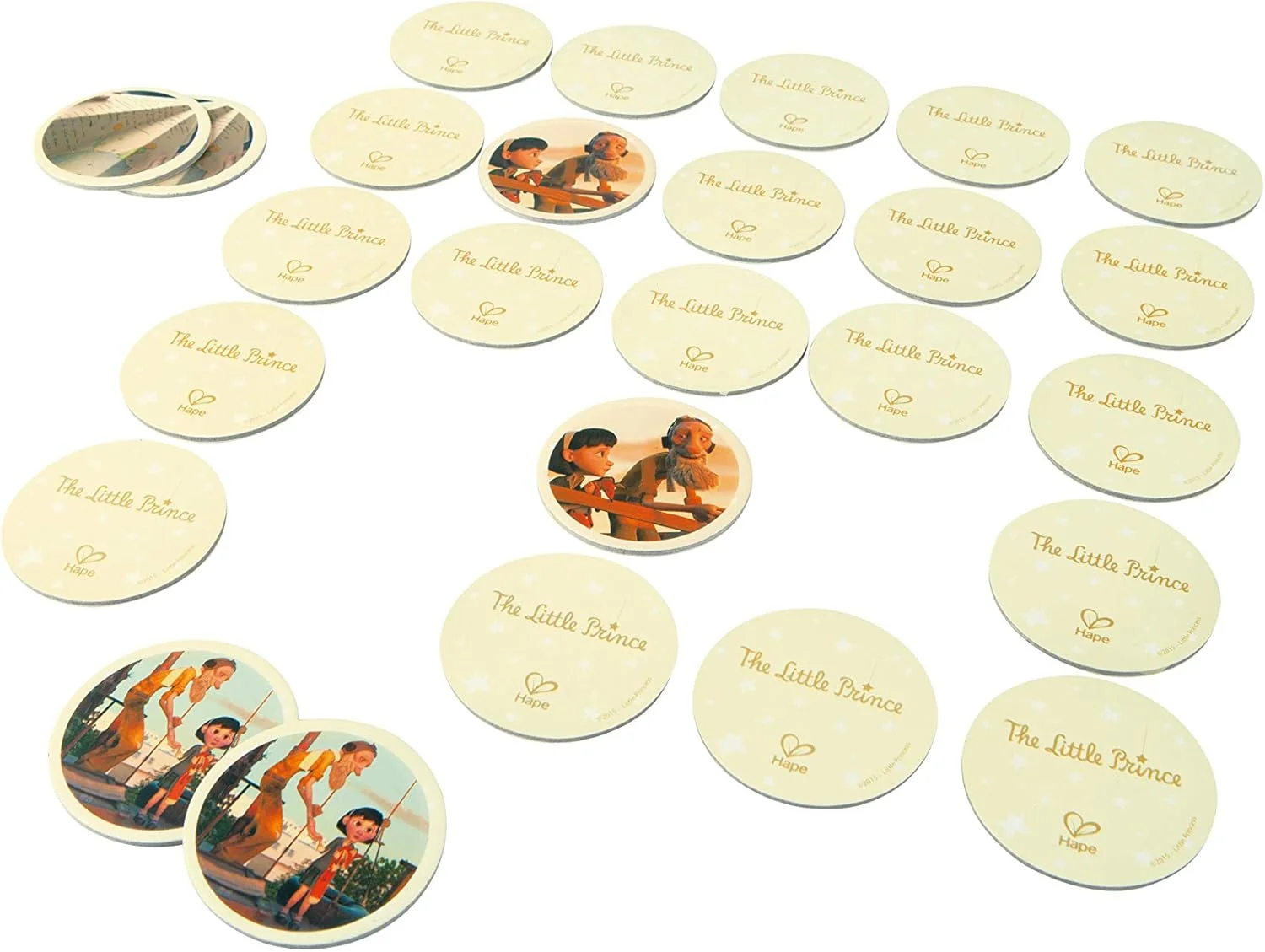 هاپه بازی فکری شاهزاده کوچولو، پازل، 3 سال به بالا - چند رنگ