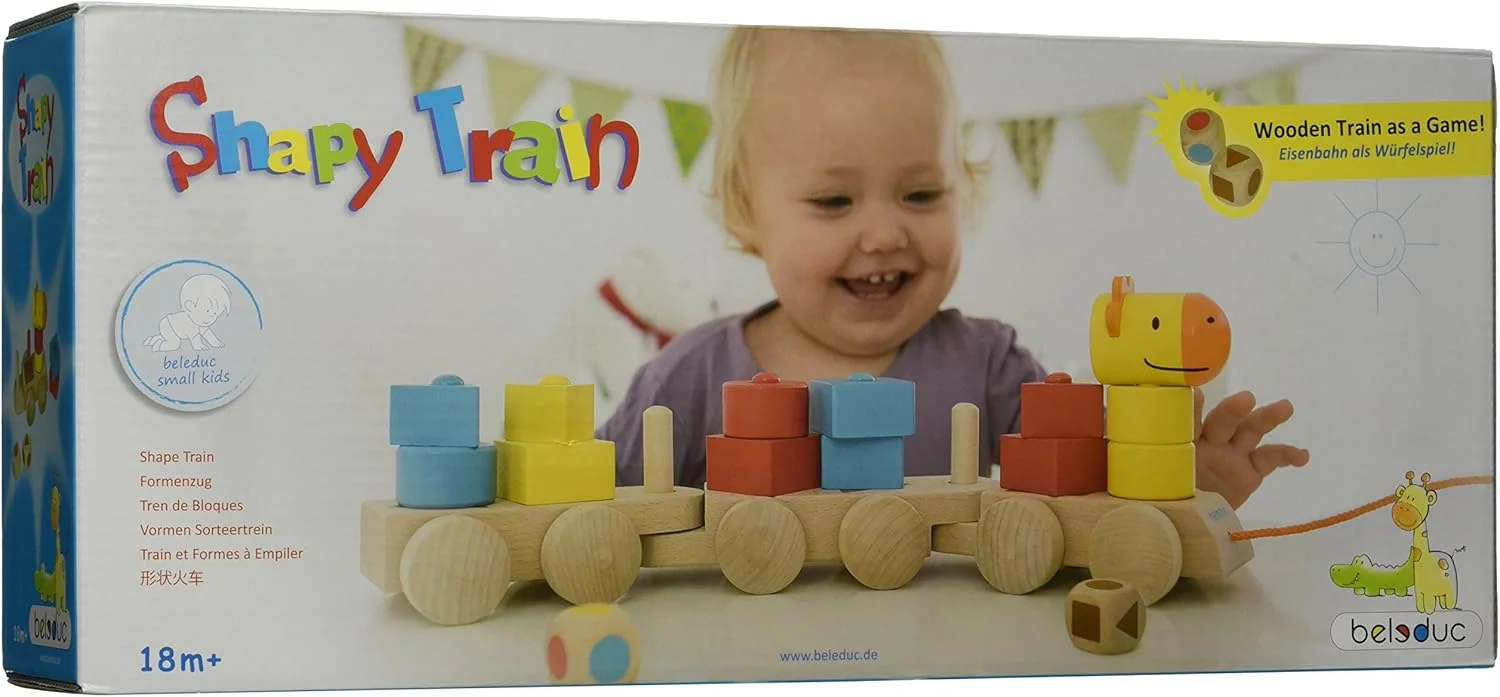 قطار اشکال Beleduc B18007