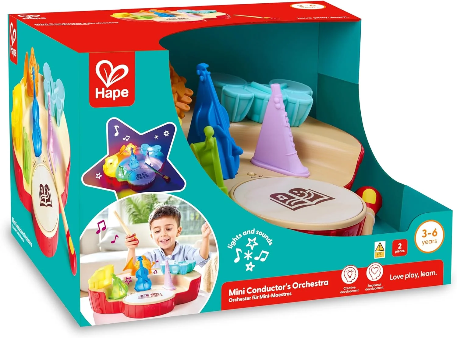 ارکستر رهبری کوچک Hape