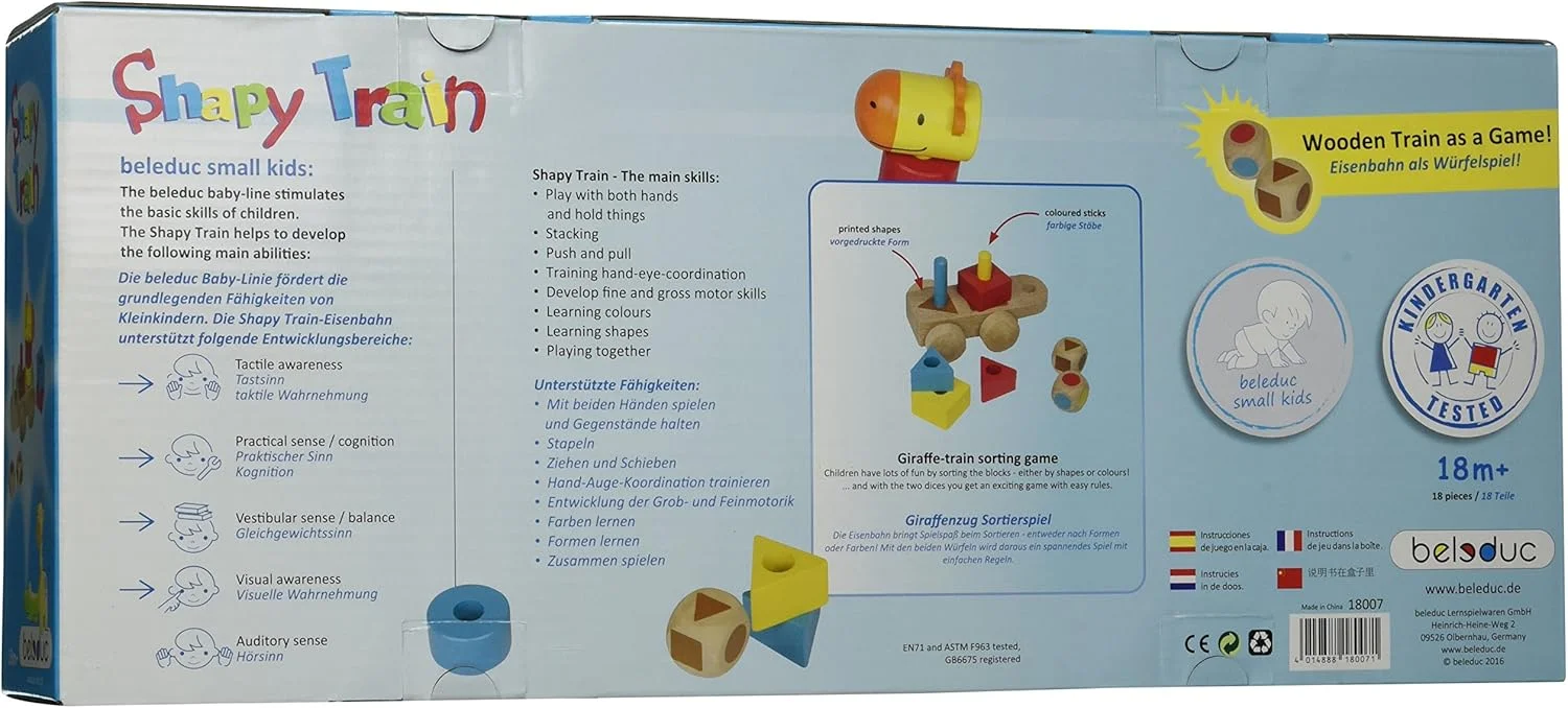 قطار اشکال Beleduc B18007