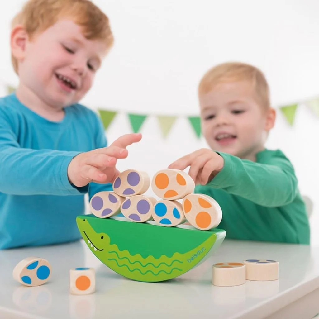 تمساح بامزه Beleduc B18010، چند رنگ