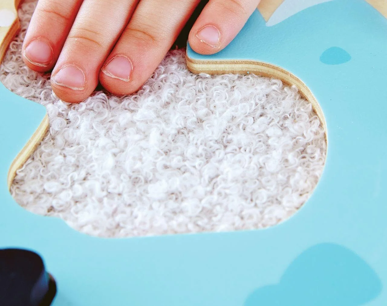 پازل لمسی حیوانات قطبی Hape E1620